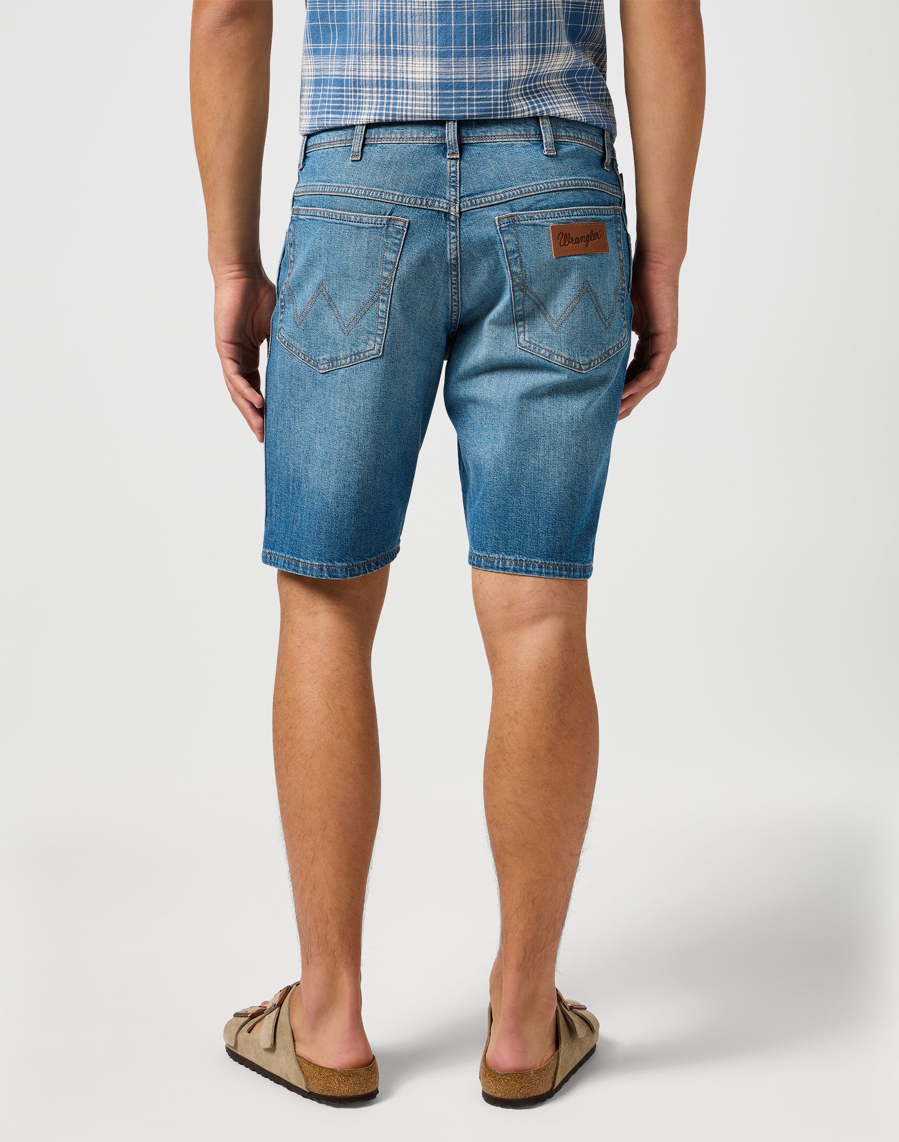 Pantaloncini texani in denim Ocean Surge Wrangler