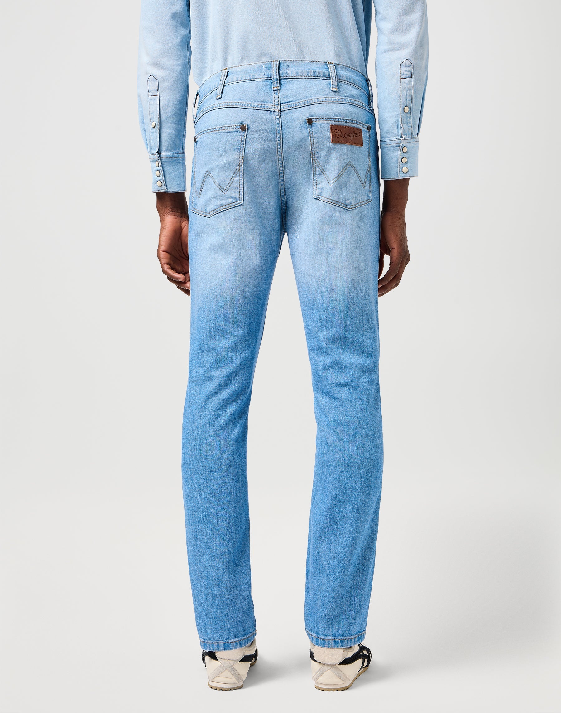 Larston in Jeans Wrangler color ardesia