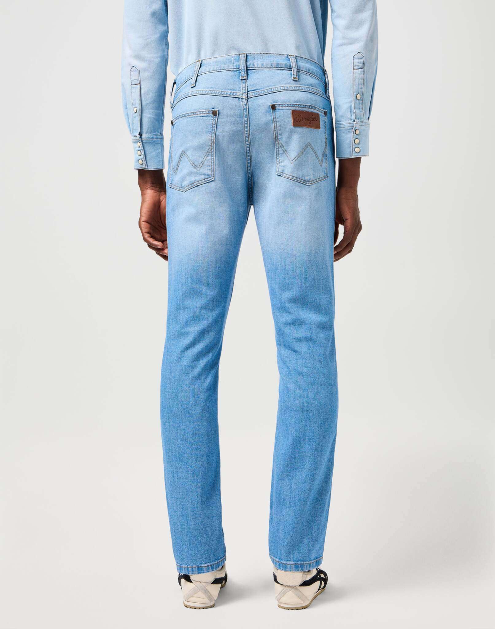 Larston in Jeans Wrangler color ardesia