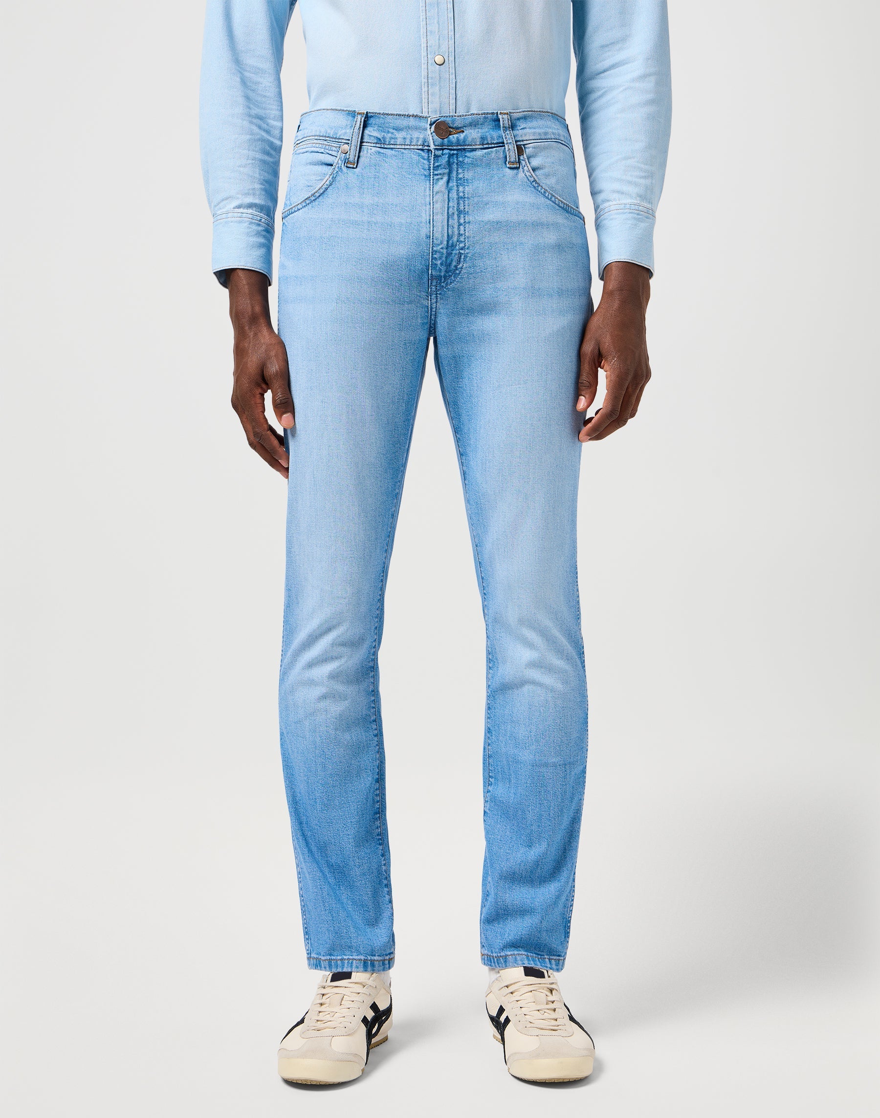 Larston in Jeans Wrangler color ardesia