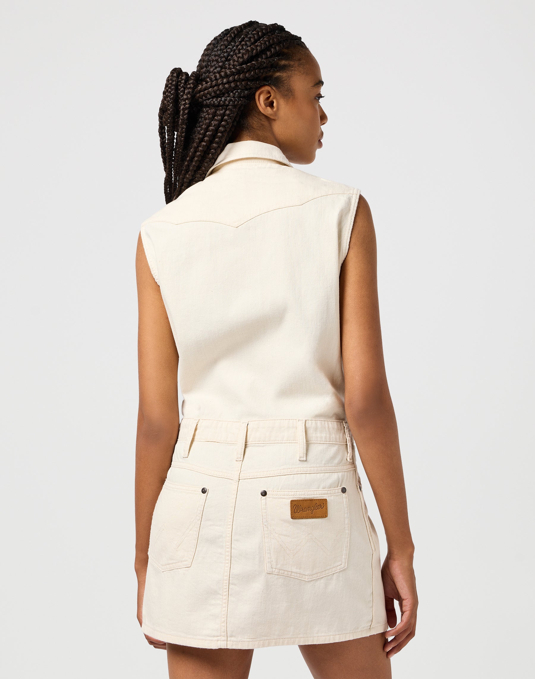 Abito senza maniche in abiti naturali Wrangler