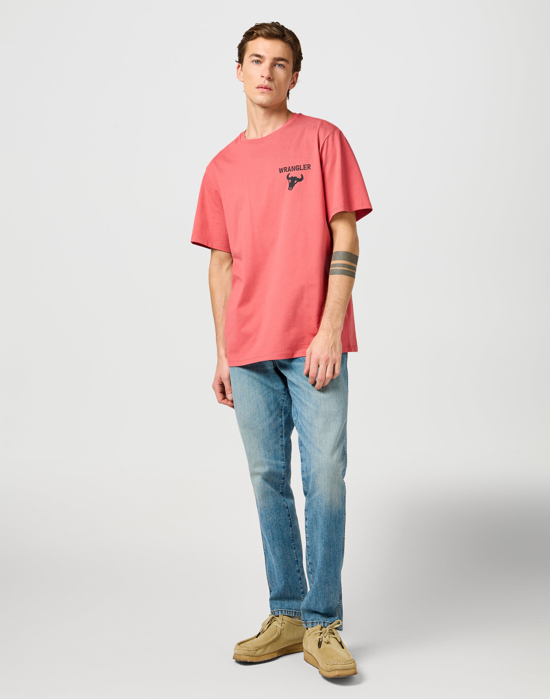 Maglietta grafica in Nantucket Magliette Wrangler