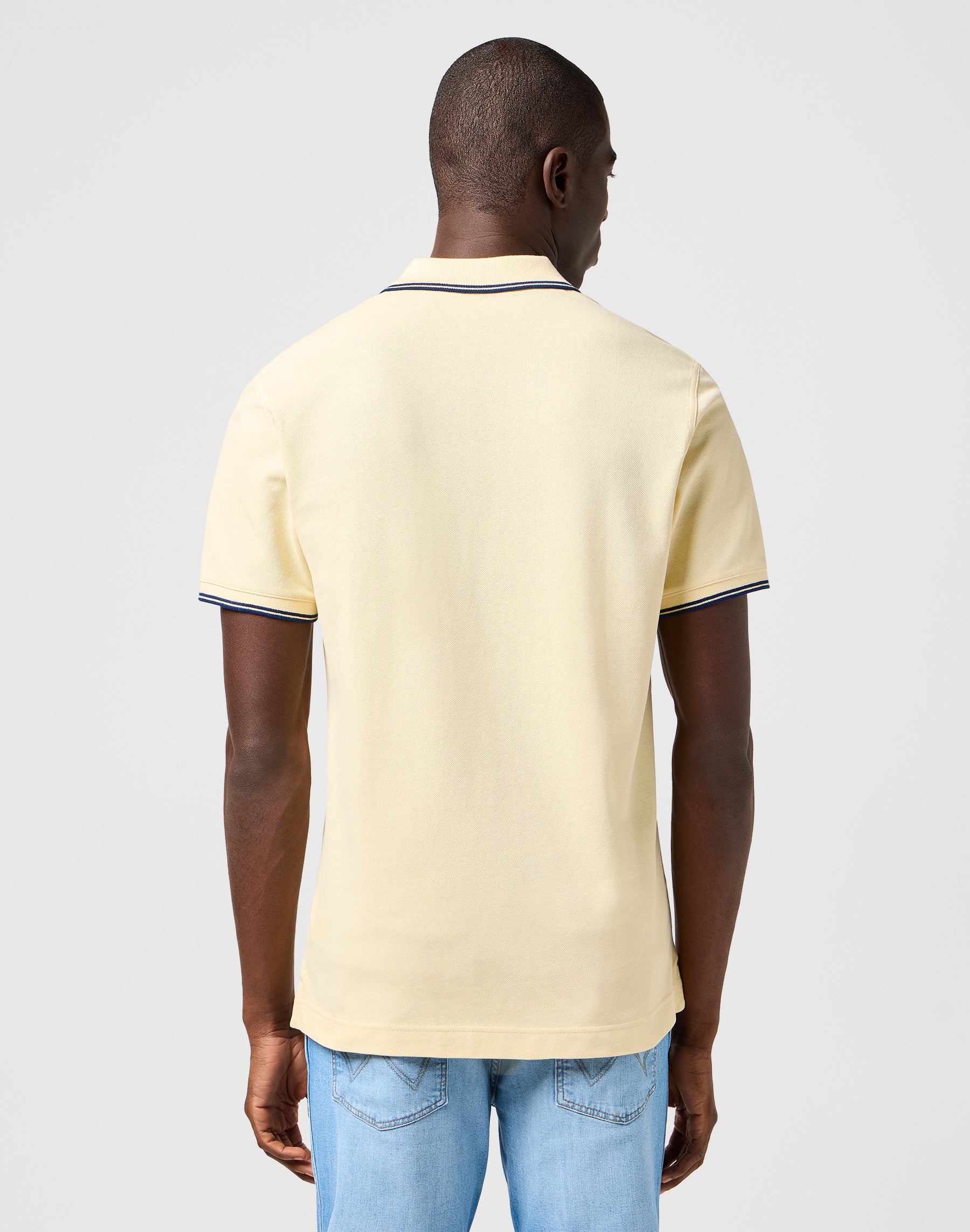 Polo in crepe di banana Magliette Wrangler