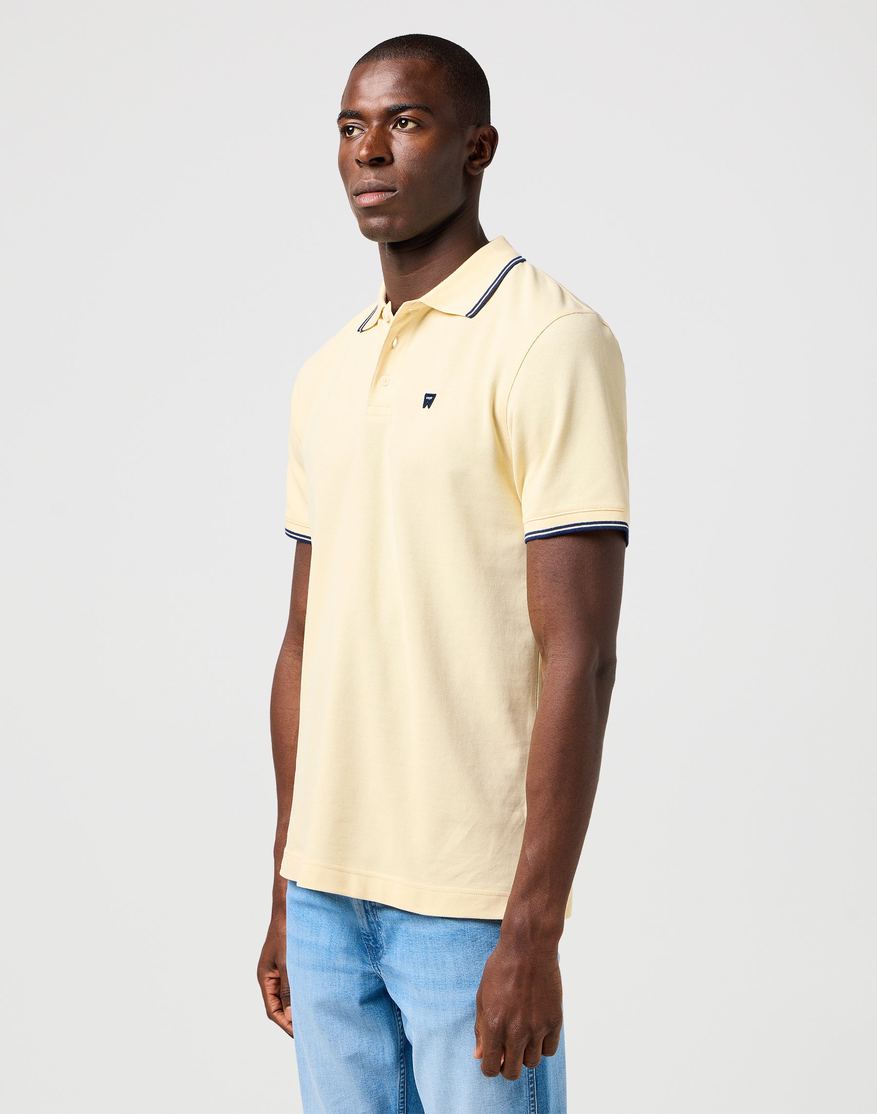 Polo in crepe di banana Magliette Wrangler