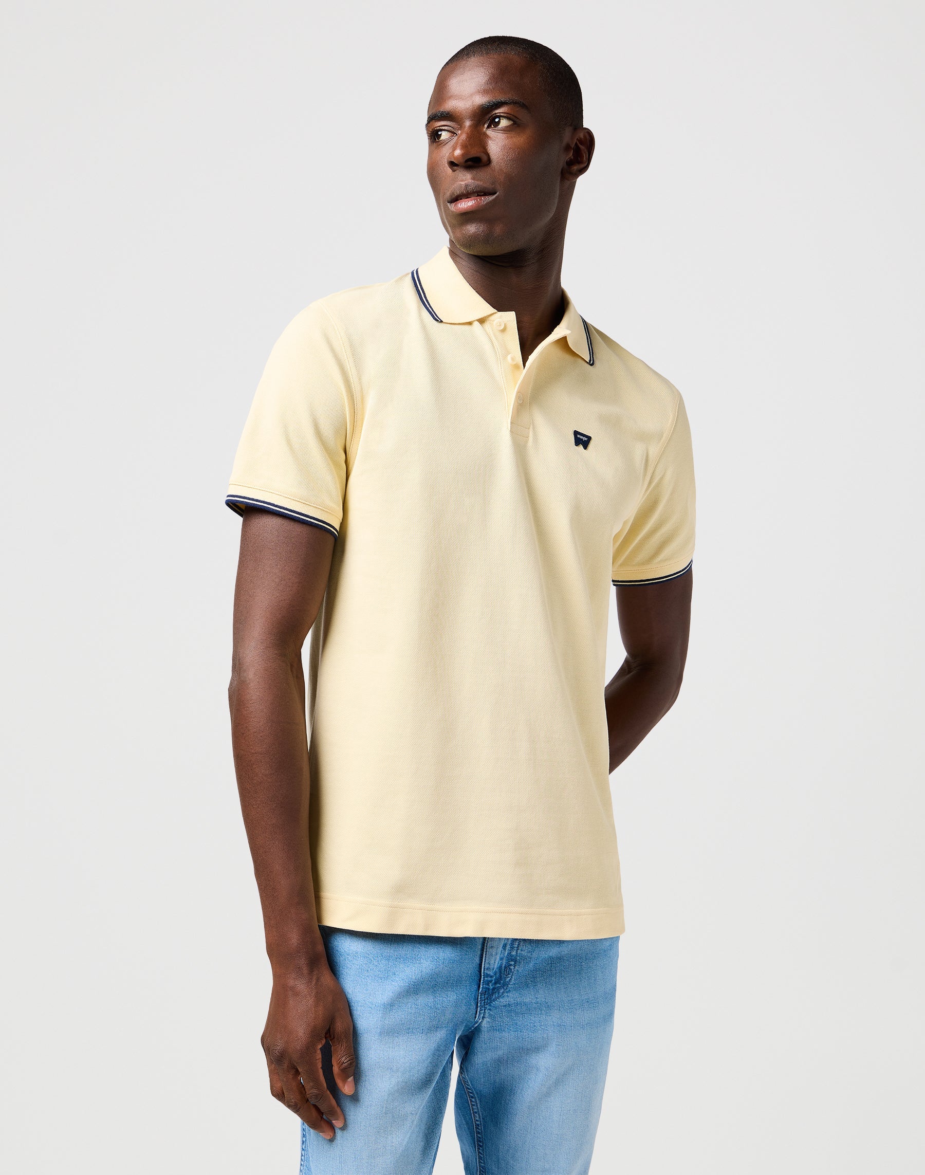 Polo in crepe di banana Magliette Wrangler