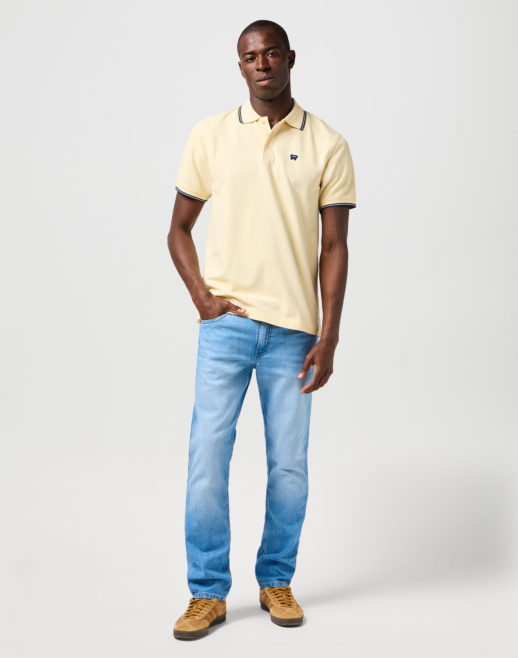 Polo in crepe di banana Magliette Wrangler