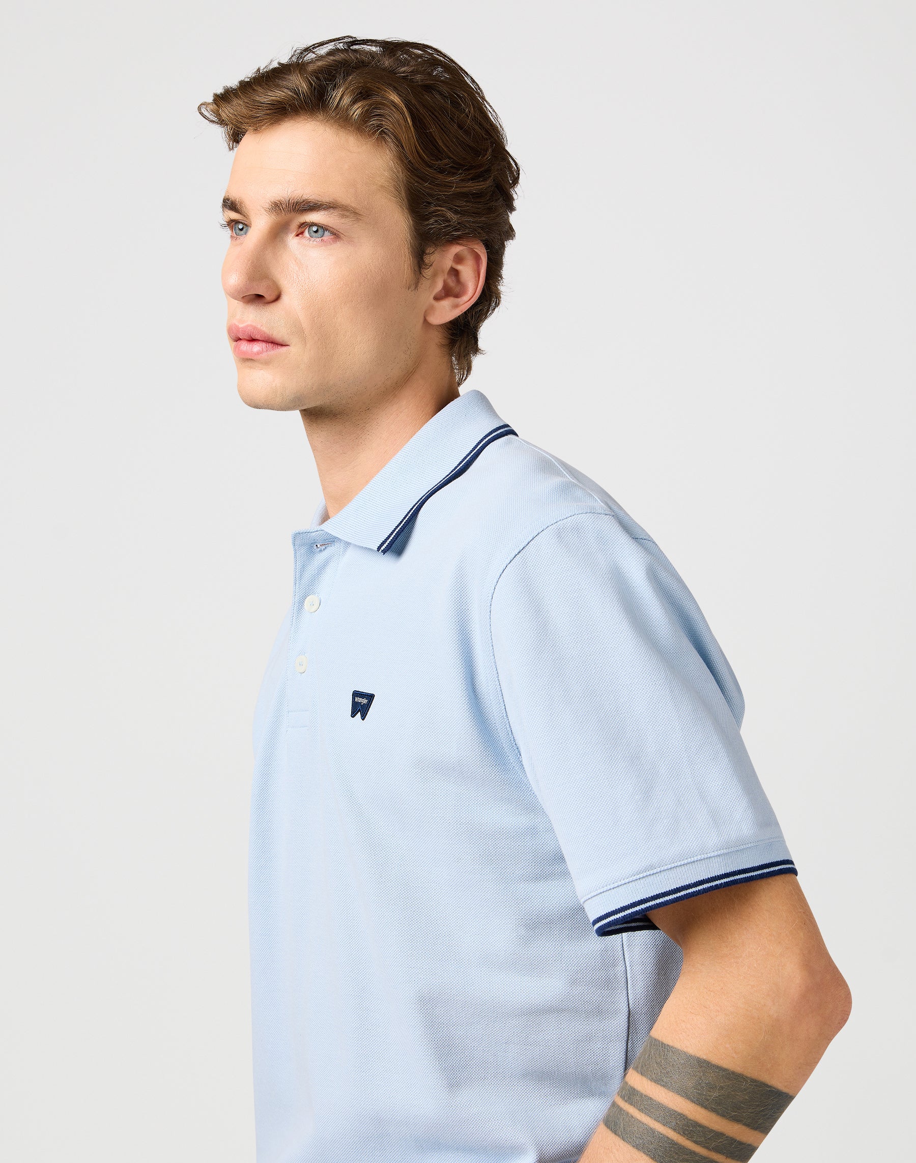 Polo in Niagara Mist Magliette Wrangler