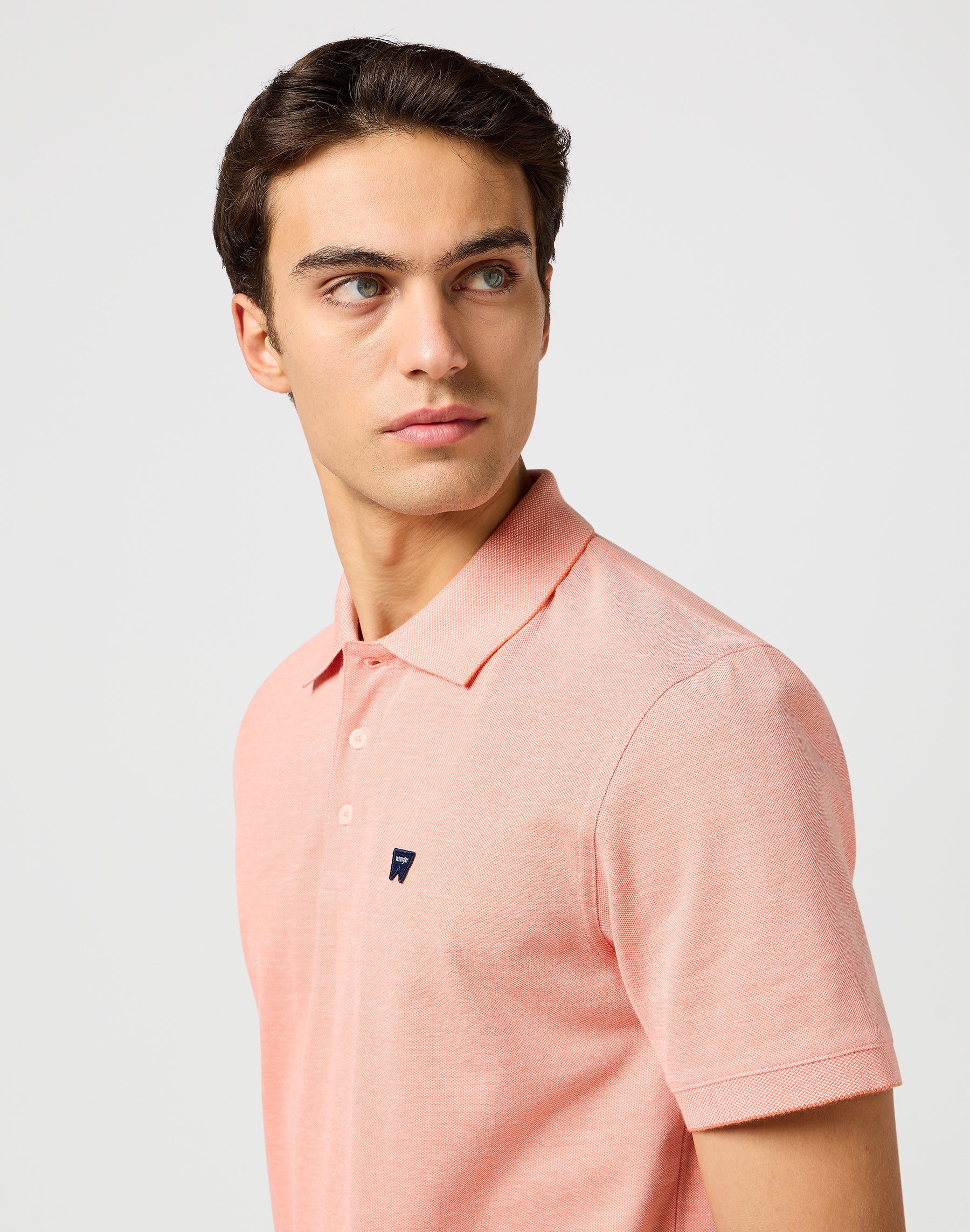 Polo raffinata in arancione Magliette Wrangler