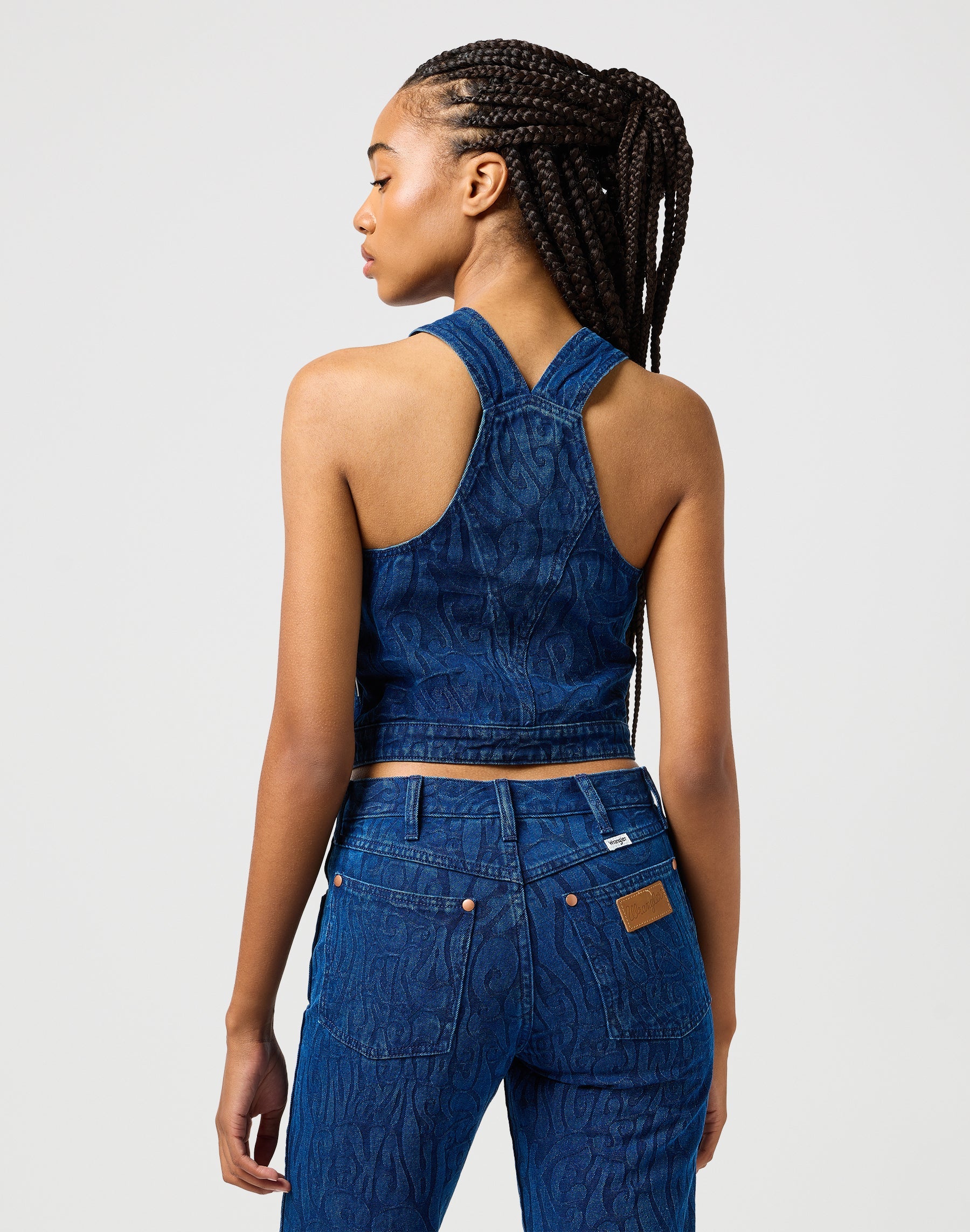 La camicia in groovy jaquard di Wrangler