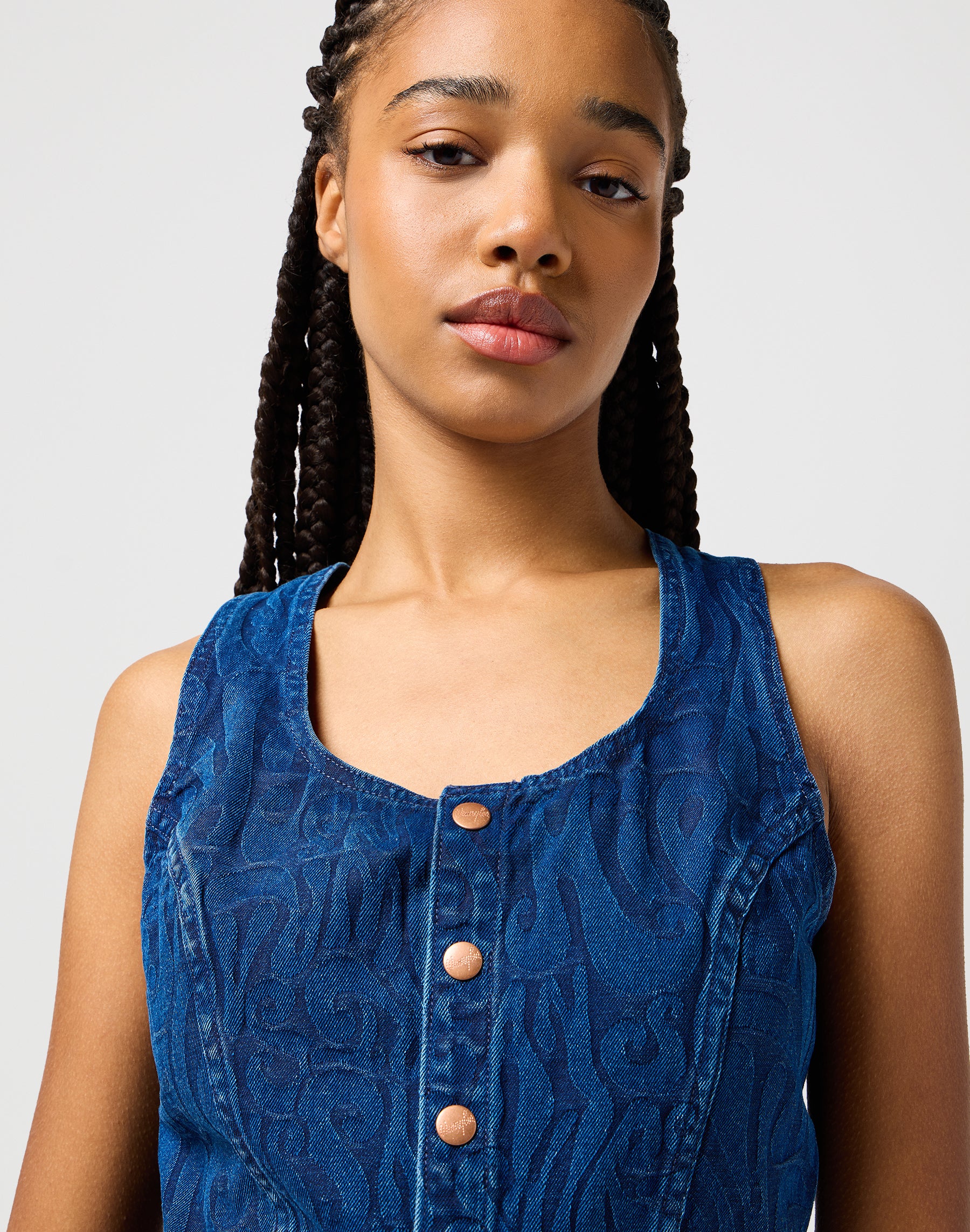 La camicia in groovy jaquard di Wrangler