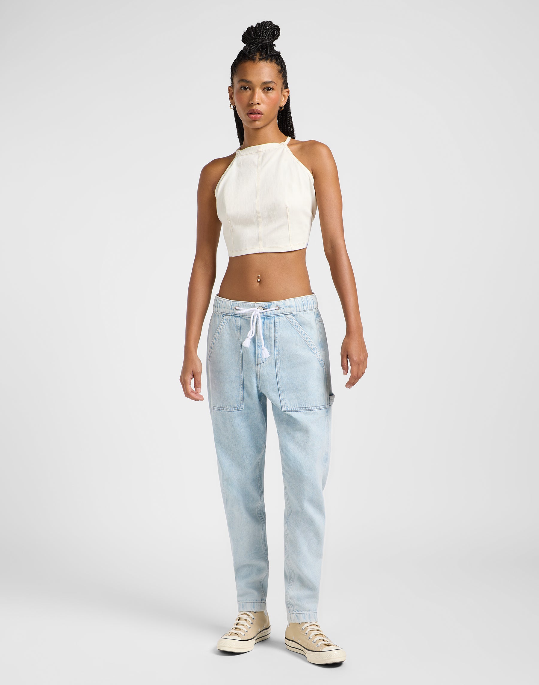 Coulisse Pull On in Jeans Bright Mist Lee