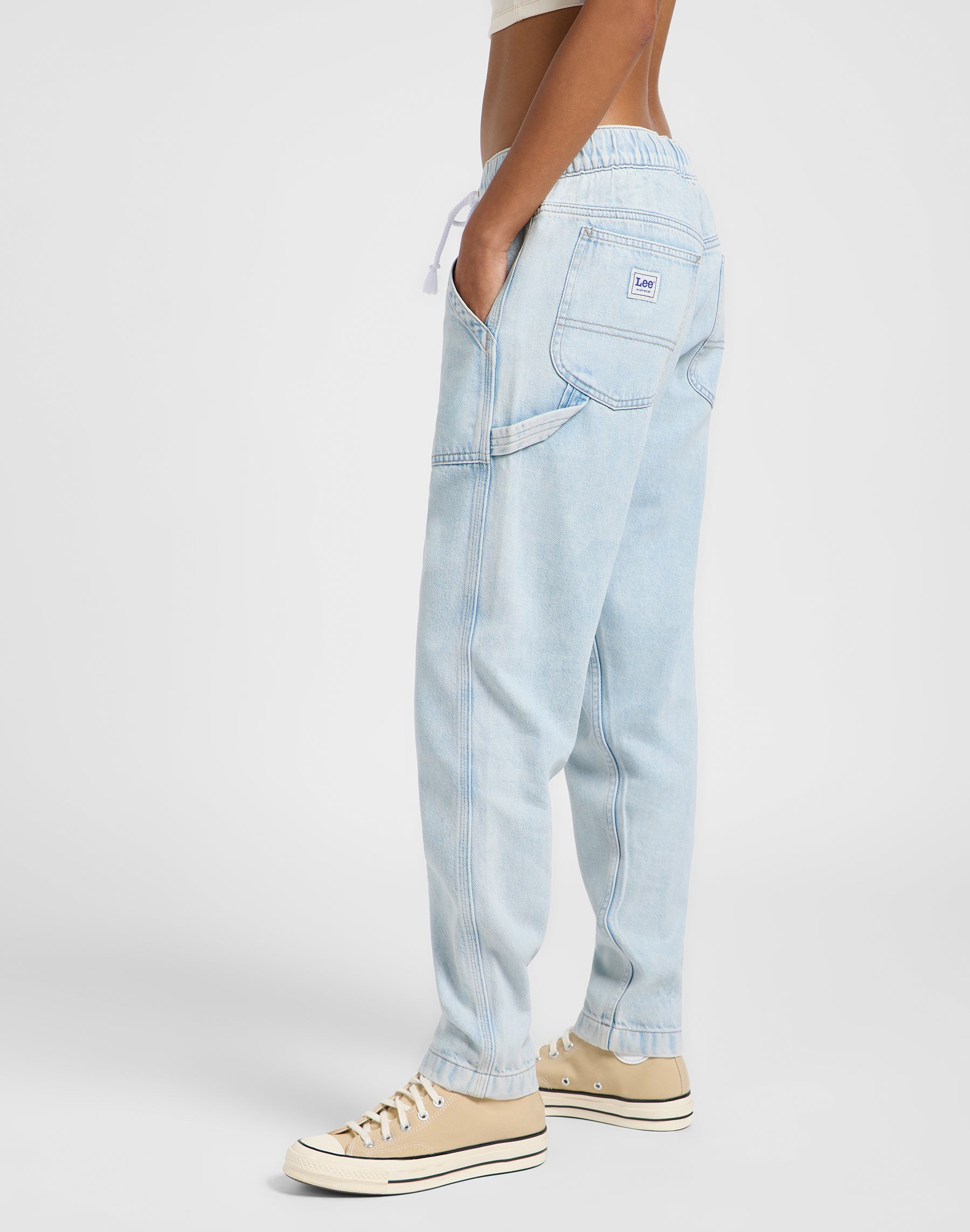 Coulisse Pull On in Jeans Bright Mist Lee