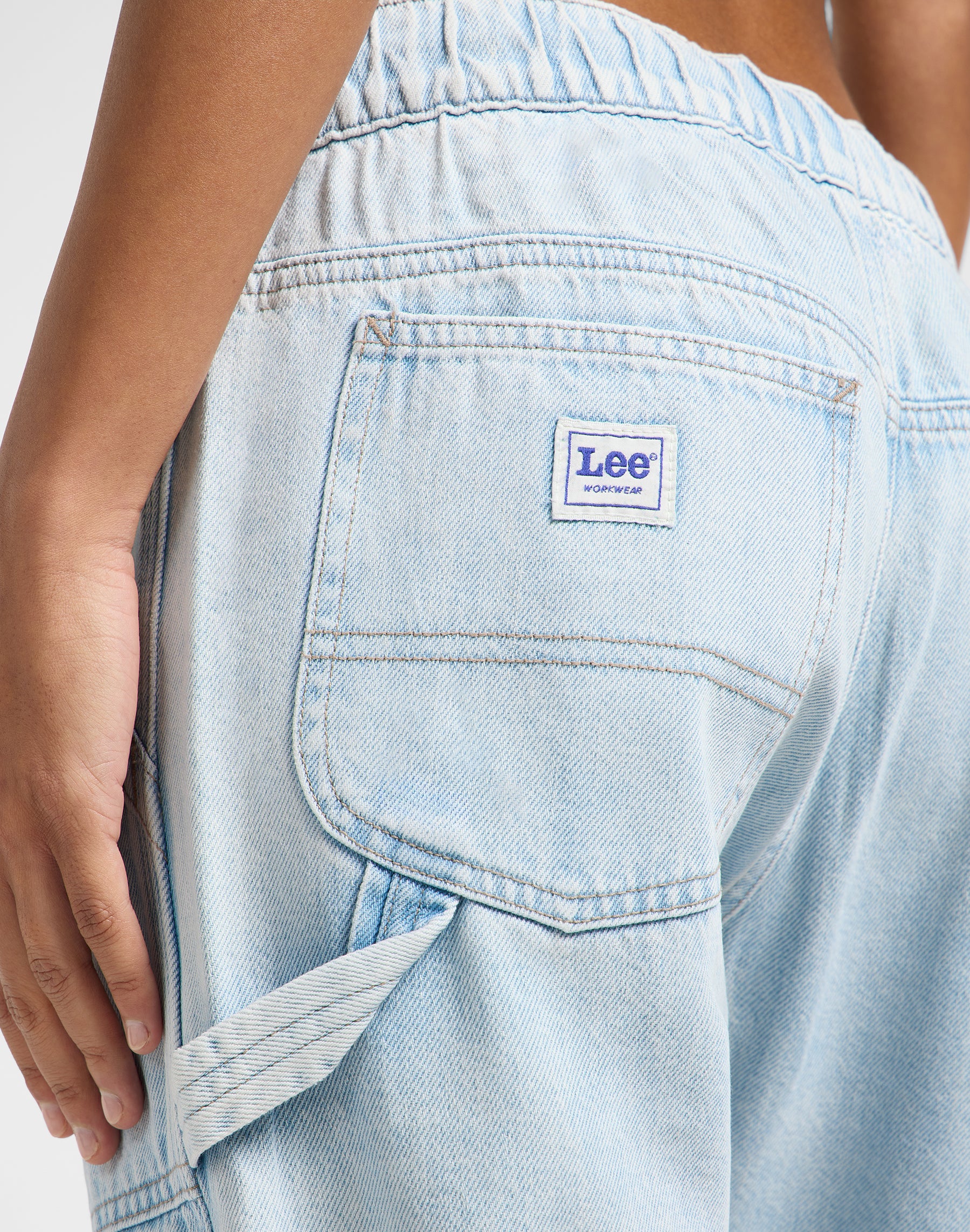 Coulisse Pull On in Jeans Bright Mist Lee