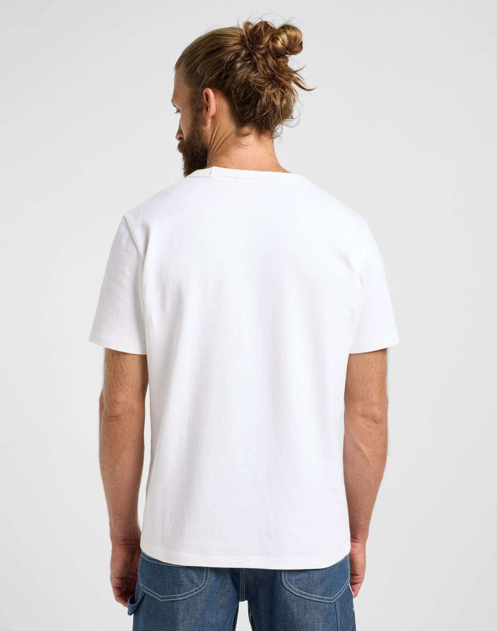 101 Core Tee in bianco brillante Magliette Lee