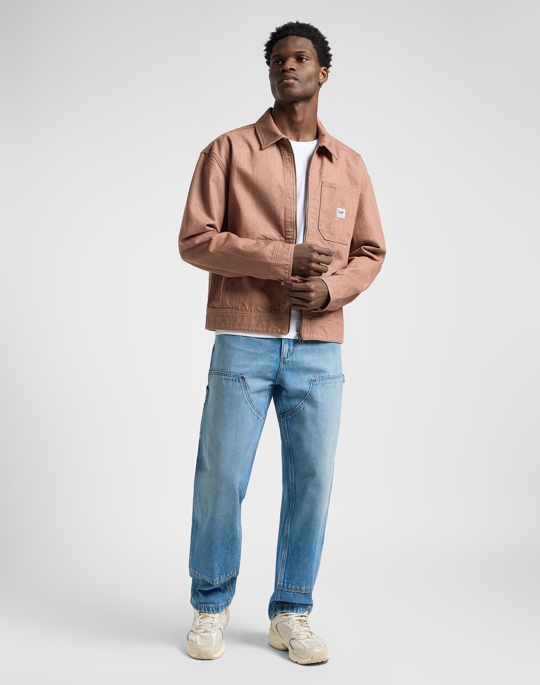 Giacca 91W Workwear in Earth Clay Giacche Lee