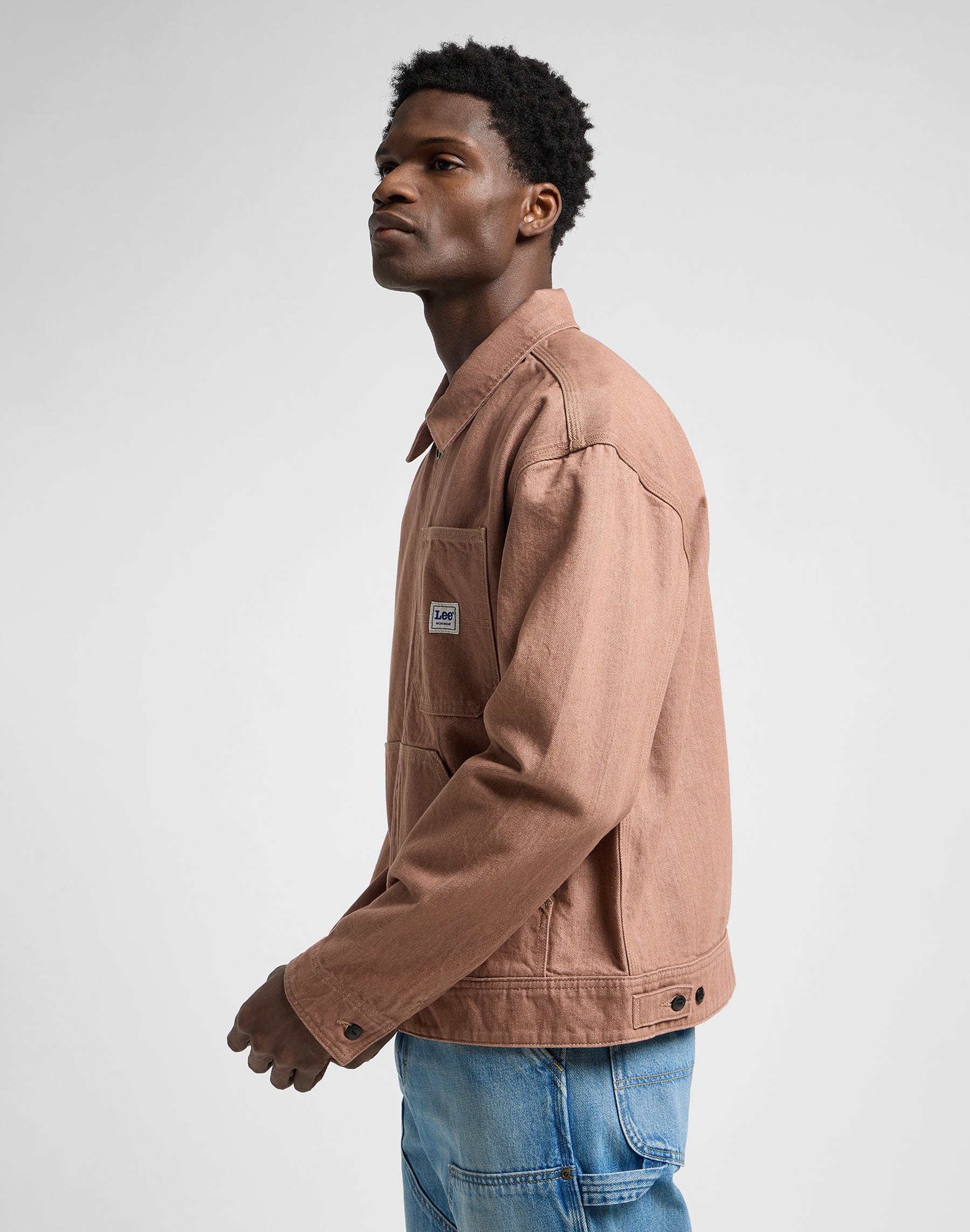 Giacca 91W Workwear in Earth Clay Giacche Lee