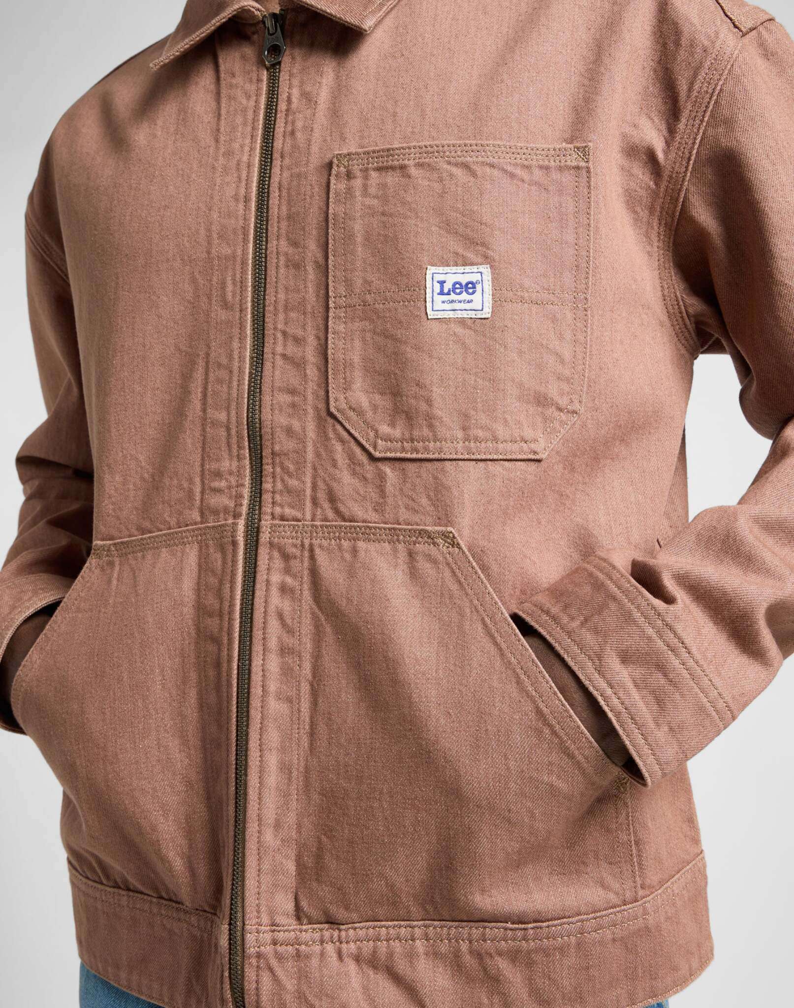 Giacca 91W Workwear in Earth Clay Giacche Lee