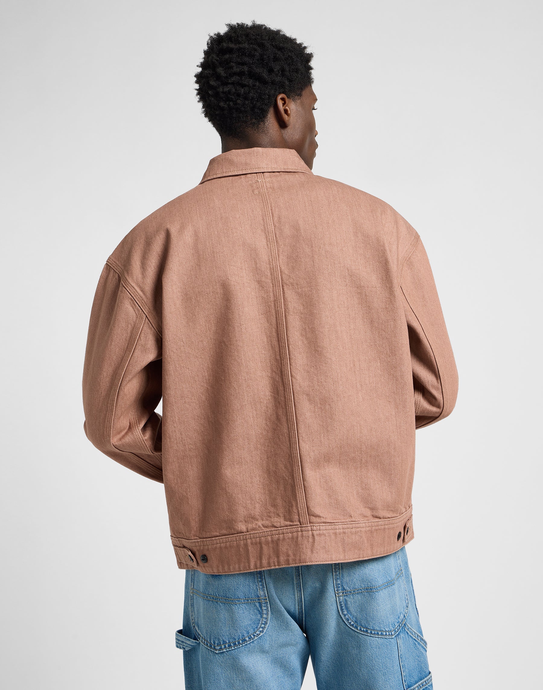 Giacca 91W Workwear in Earth Clay Giacche Lee