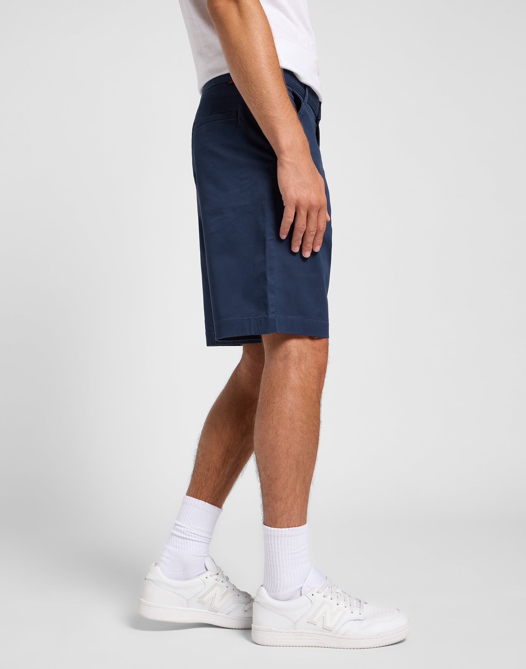 Pantaloncini chino rilassati in Chinoshorts Lee Deep Navy