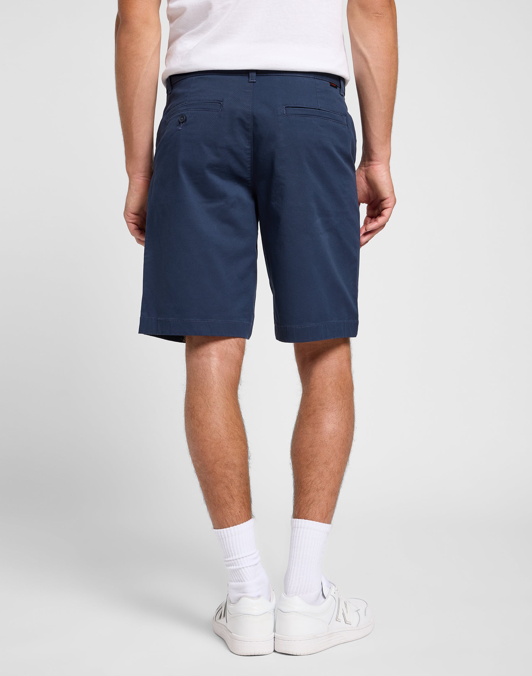 Pantaloncini chino rilassati in Chinoshorts Lee Deep Navy