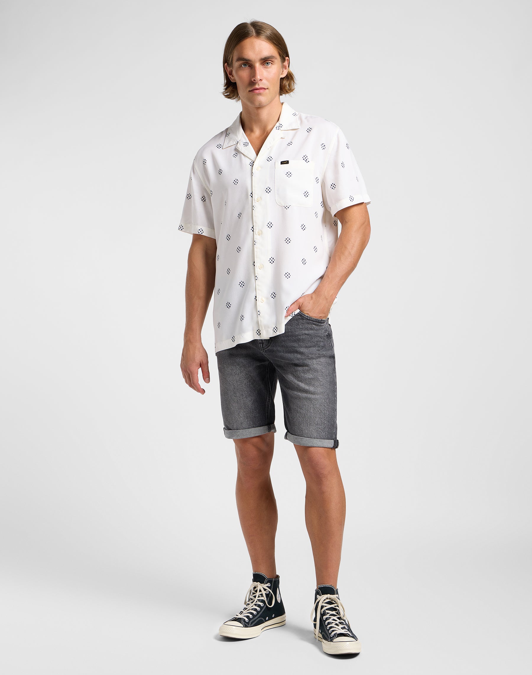 Camicia Resort in Ecru Camicie Lee