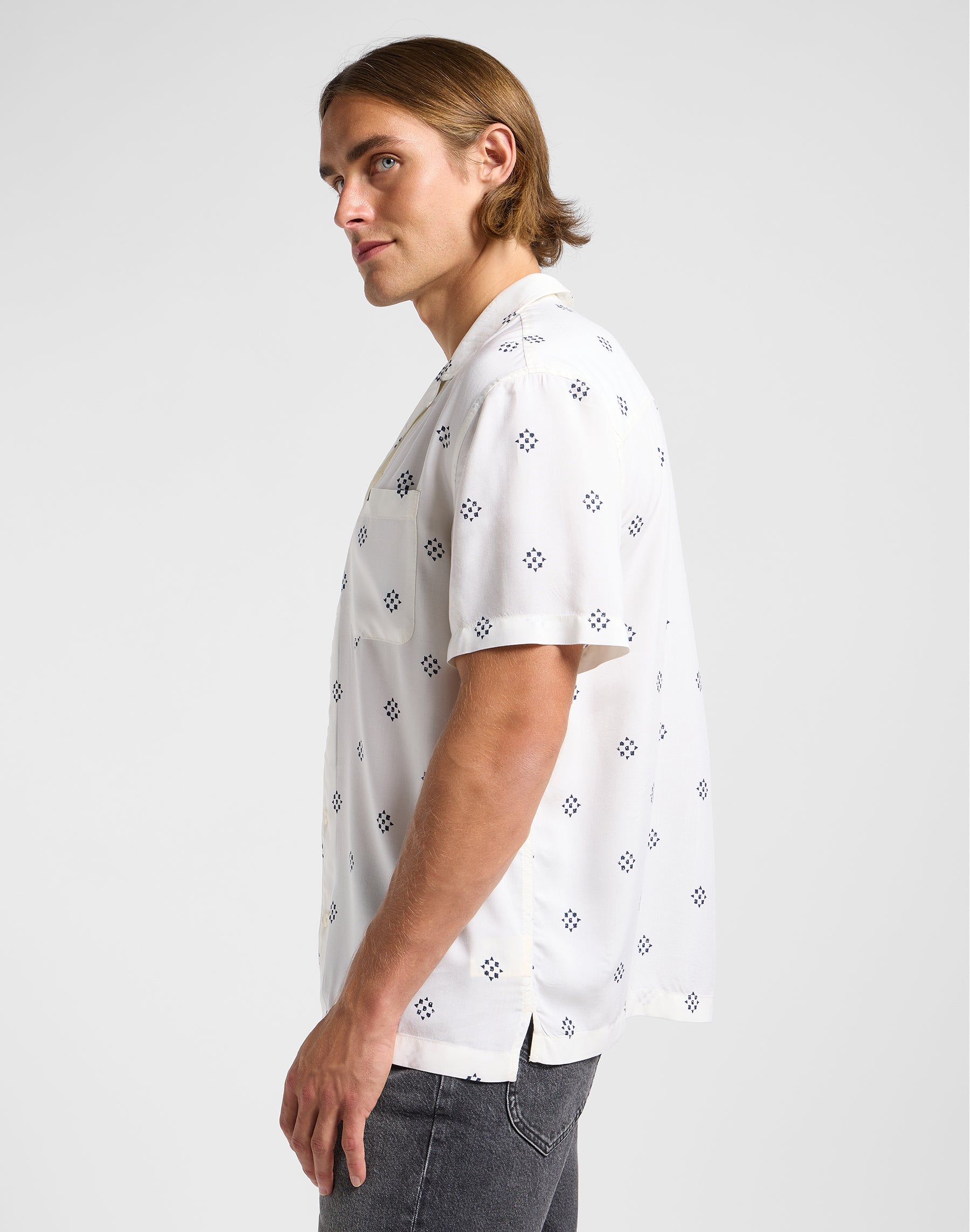 Camicia Resort in Ecru Camicie Lee