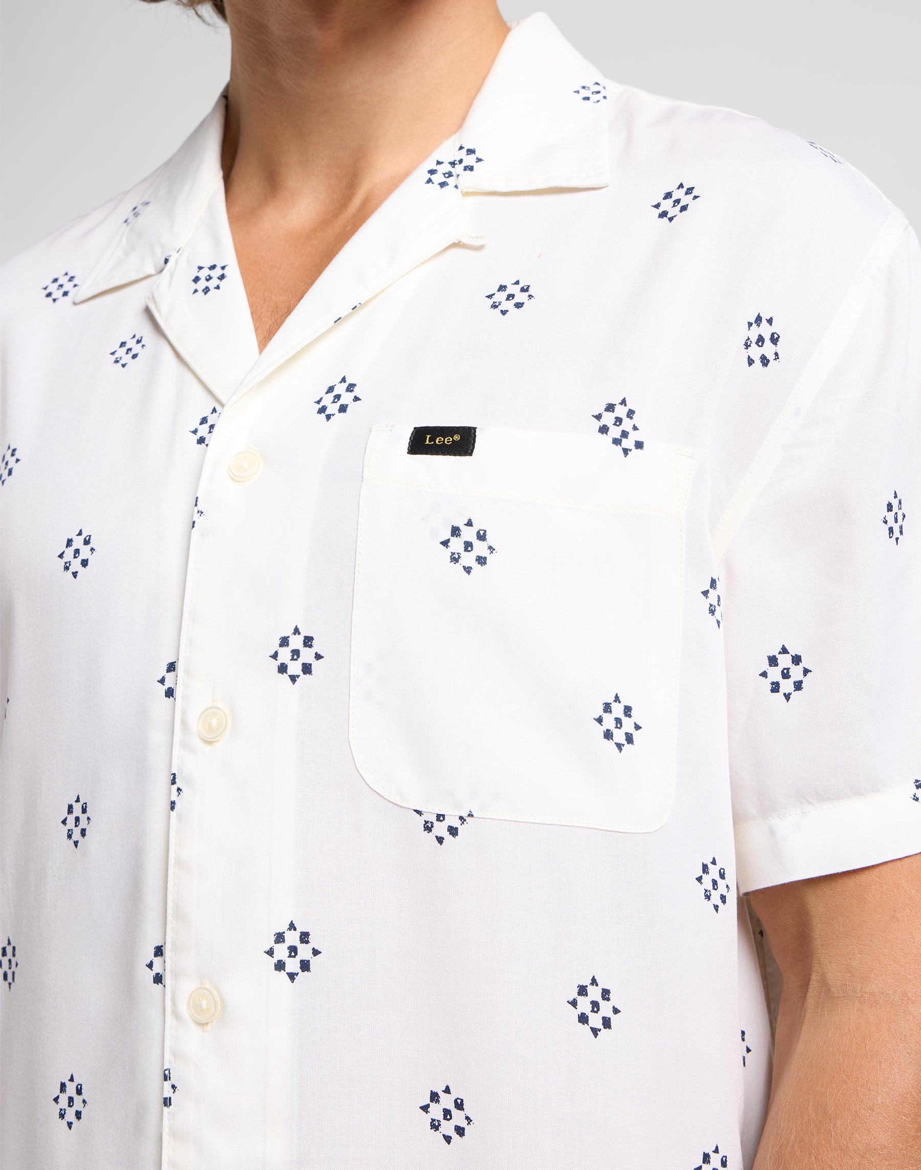 Camicia Resort in Ecru Camicie Lee