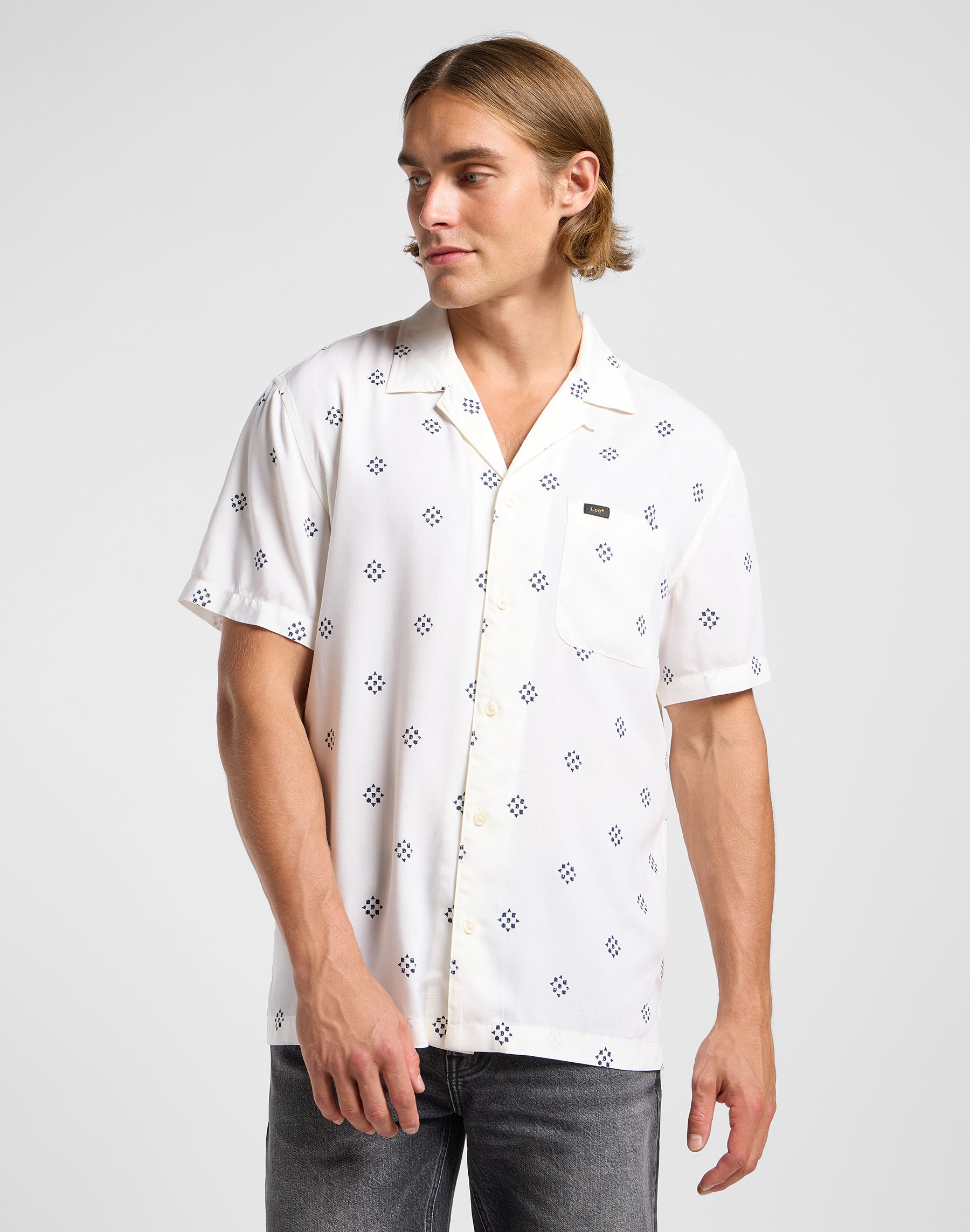 Camicia Resort in Ecru Camicie Lee