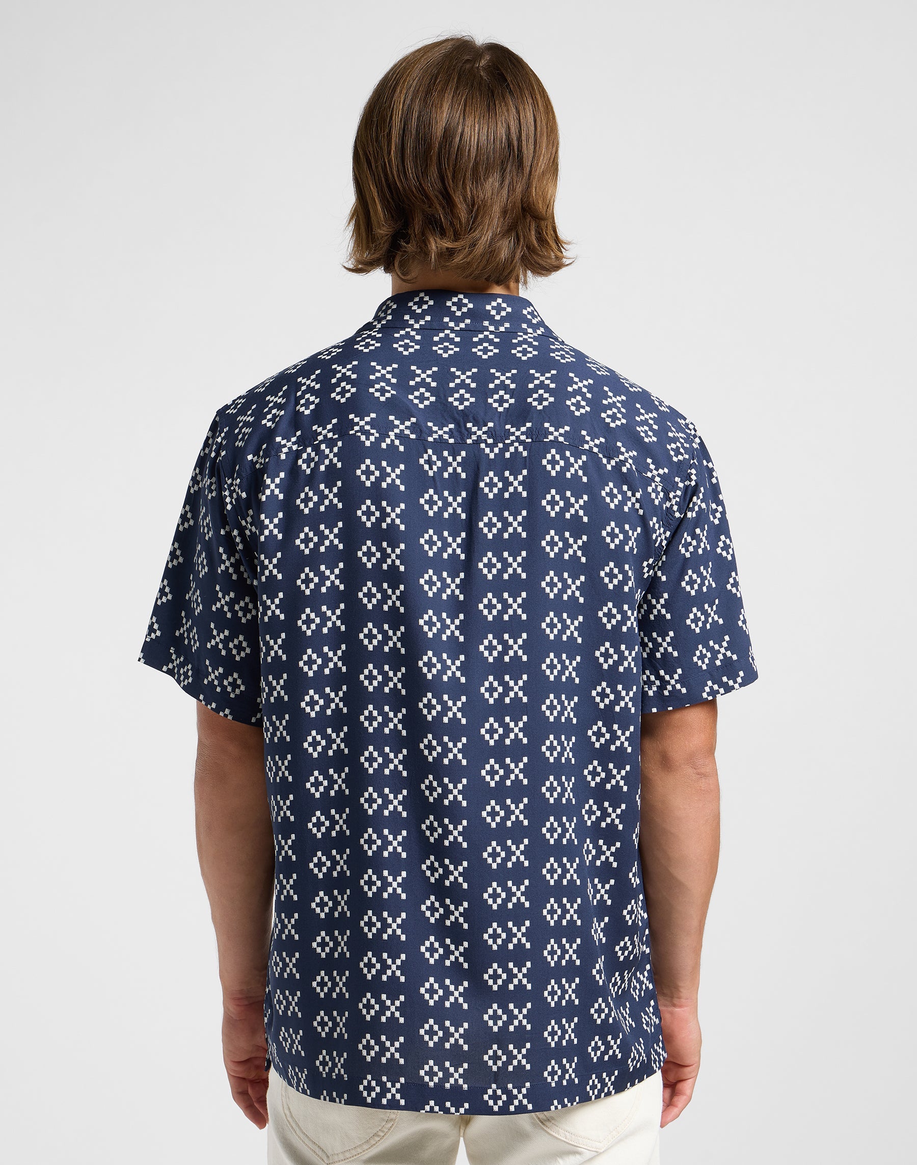 Camicia Resort in rivetto Ecru Camicie Lee