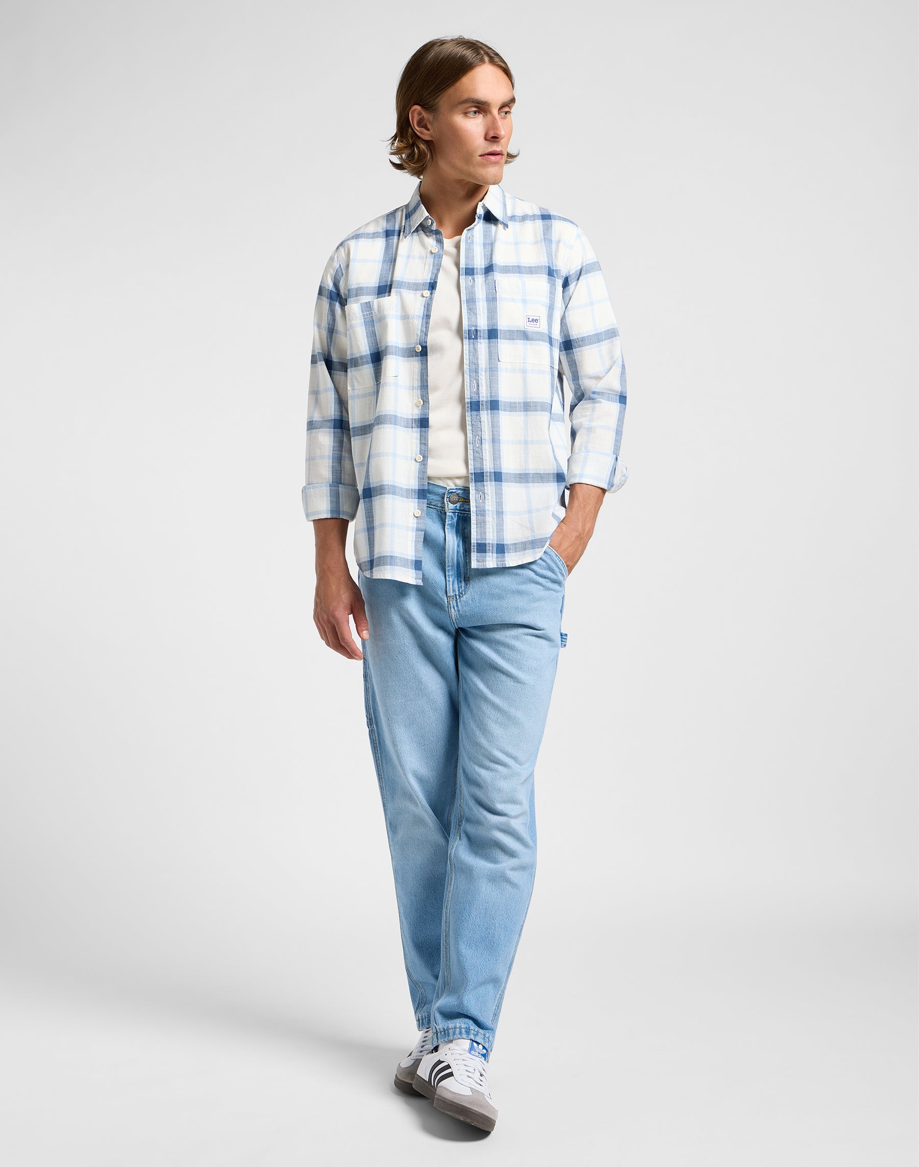 Camicia da lavoro 2.0 in Camicie Blu Lee