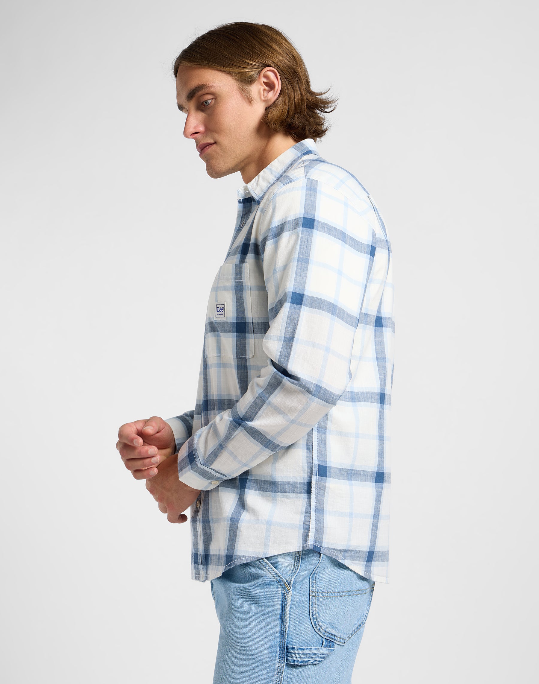 Camicia da lavoro 2.0 in Camicie Blu Lee