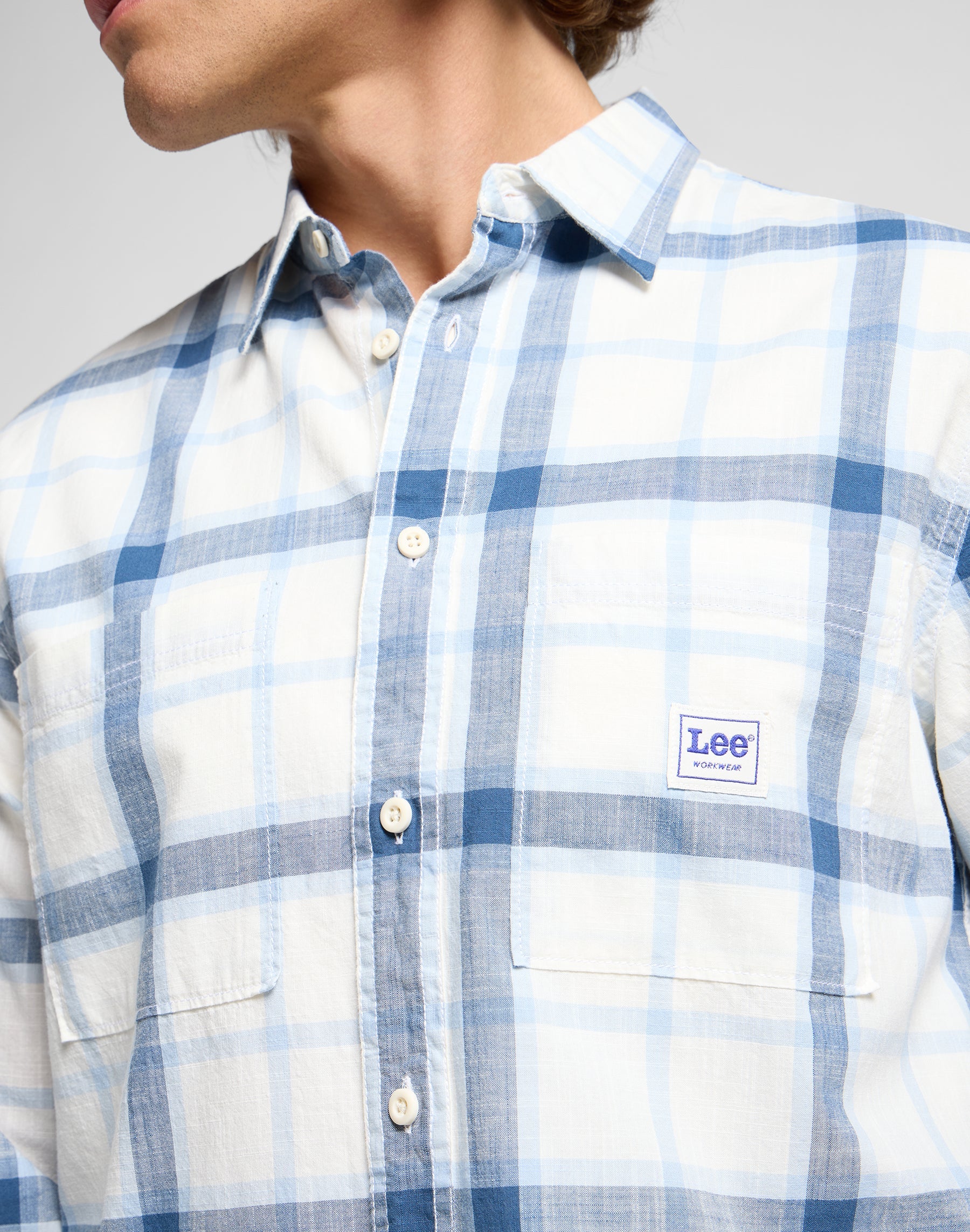 Camicia da lavoro 2.0 in Camicie Blu Lee