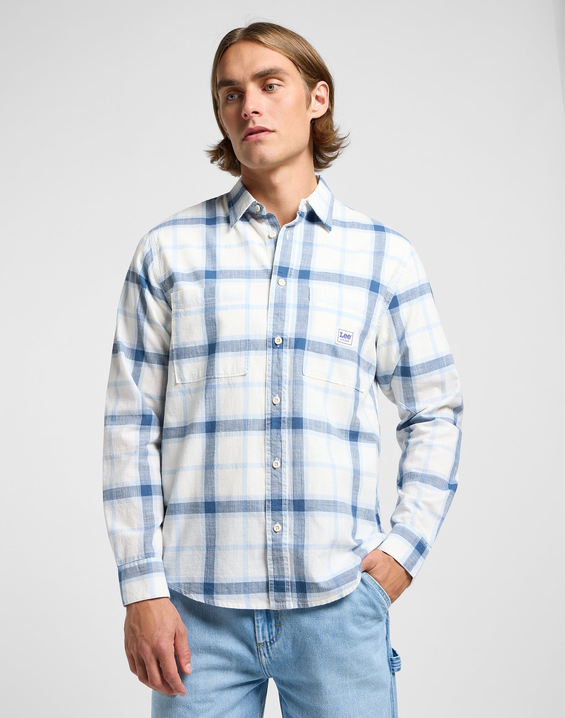 Camicia da lavoro 2.0 in Camicie Blu Lee