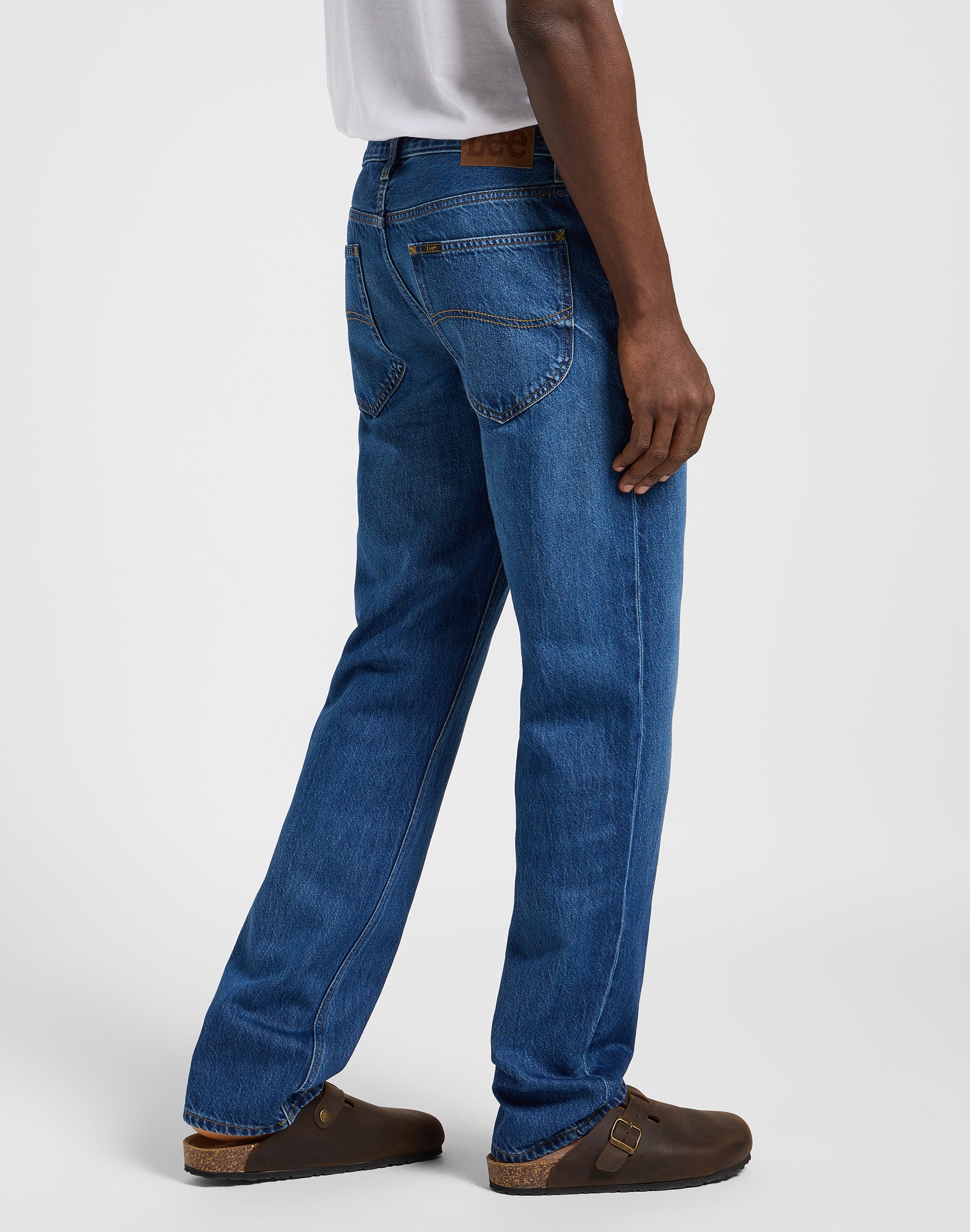 Ovest in jeans Lee