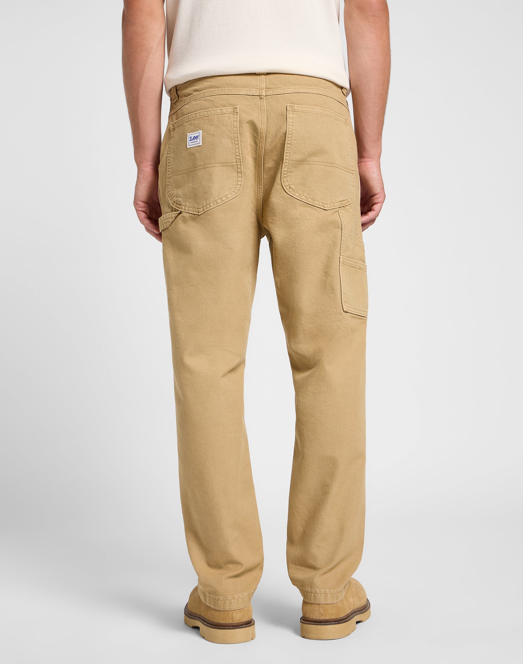 Oscar in Pantaloni Khaki Lee