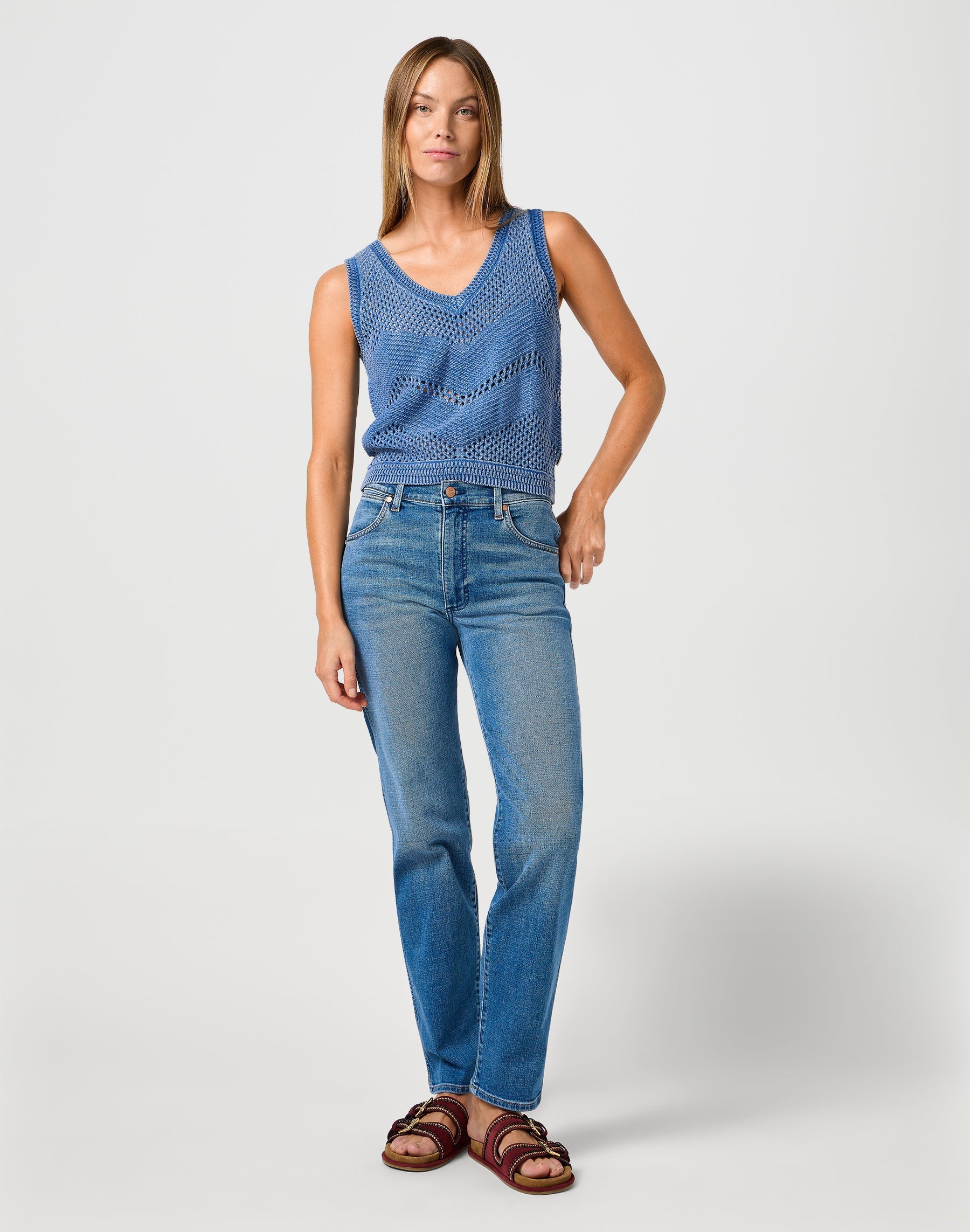 Canotta in Cyaneus T-Shirt Wrangler