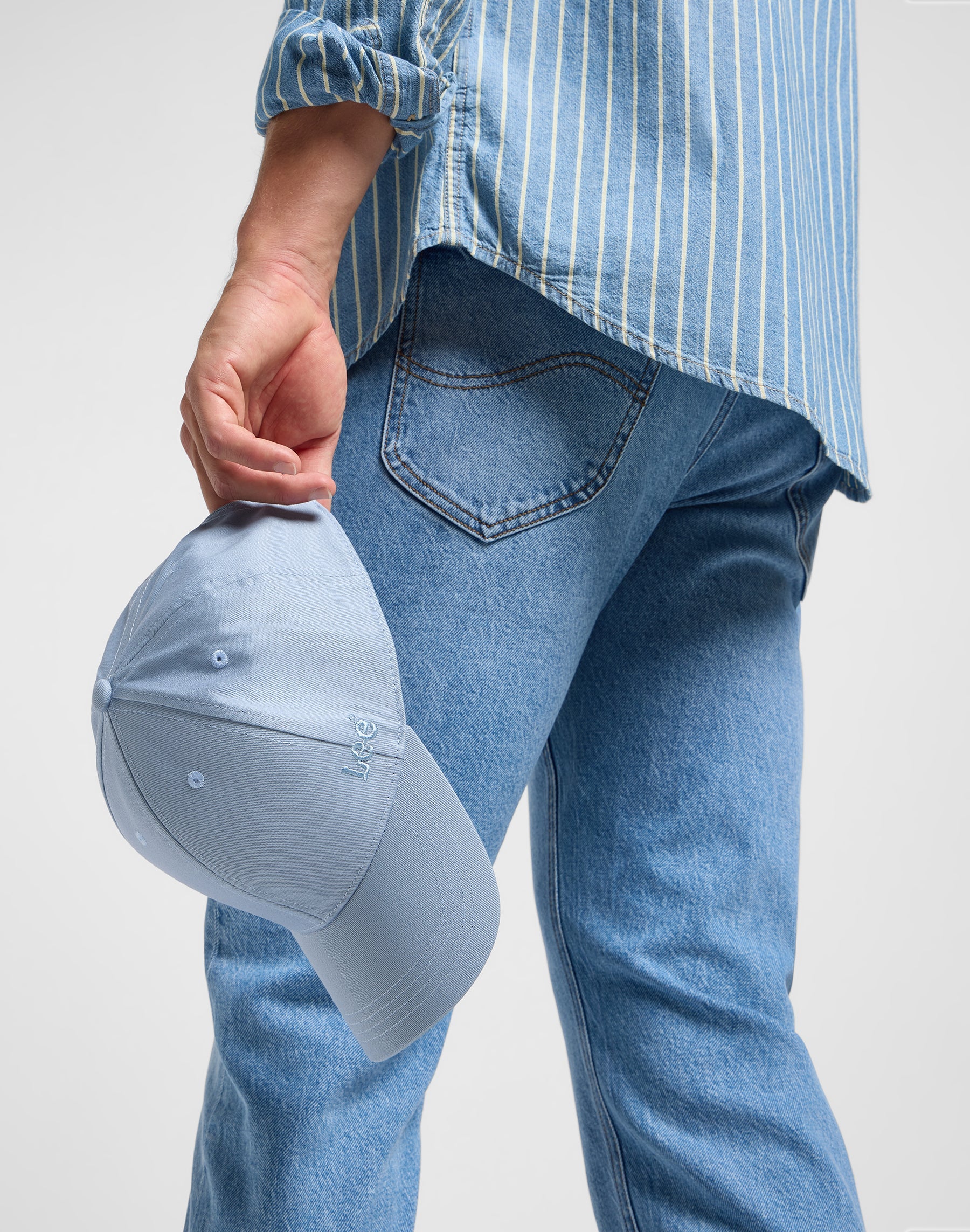 Cappello essenziale in calcestruzzo Cappelli grigi Lee