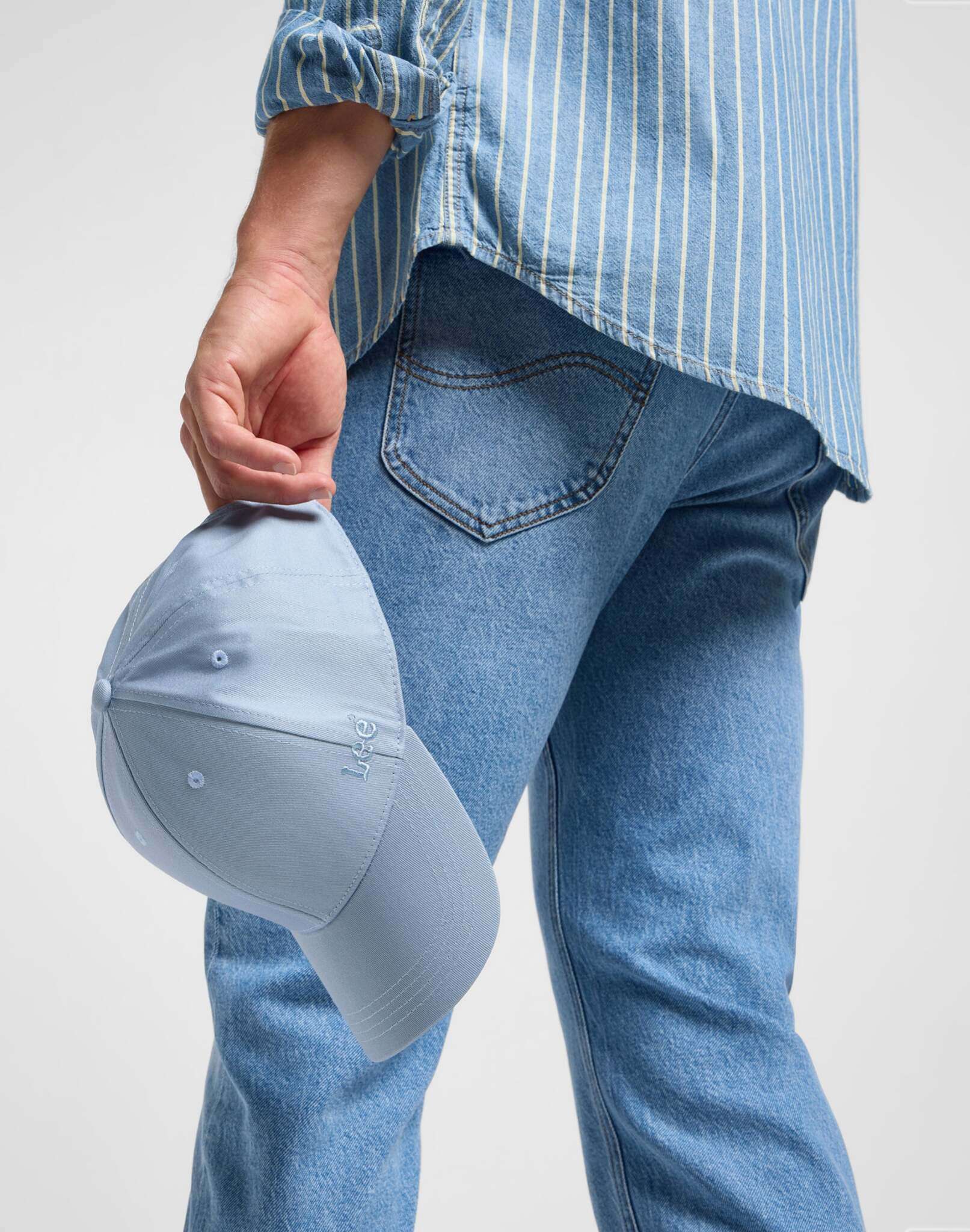 Cappello essenziale in calcestruzzo Cappelli grigi Lee