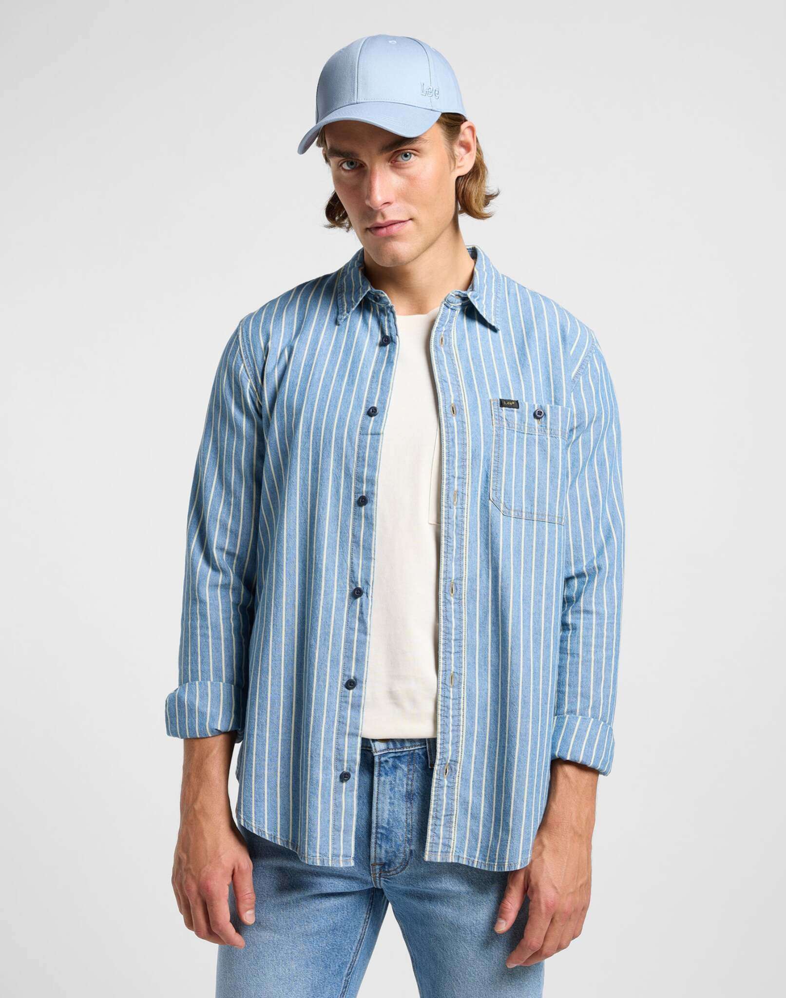 Cappello essenziale in calcestruzzo Cappelli grigi Lee