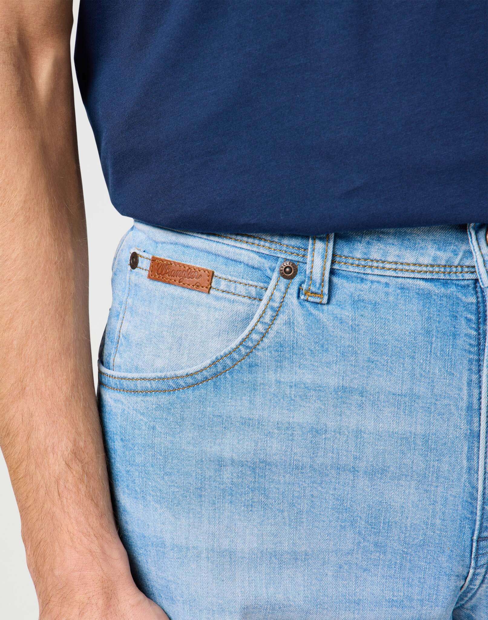 Jeans Texas in Ardesia Wrangler