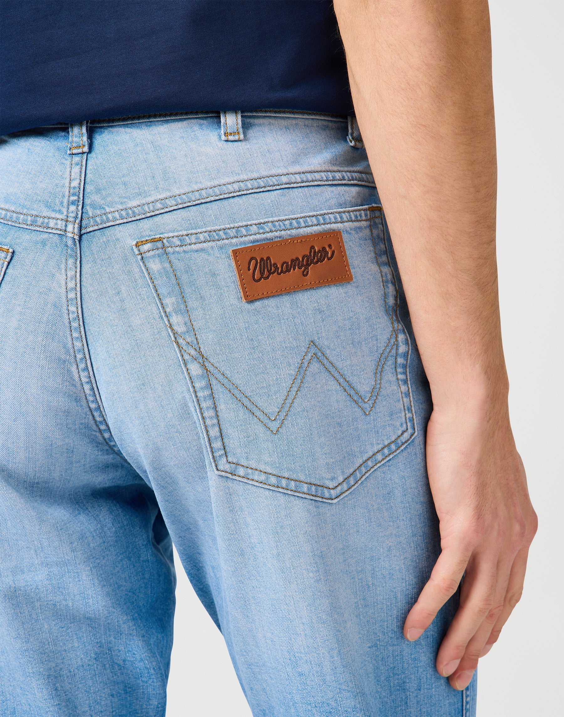 Jeans Texas in Ardesia Wrangler