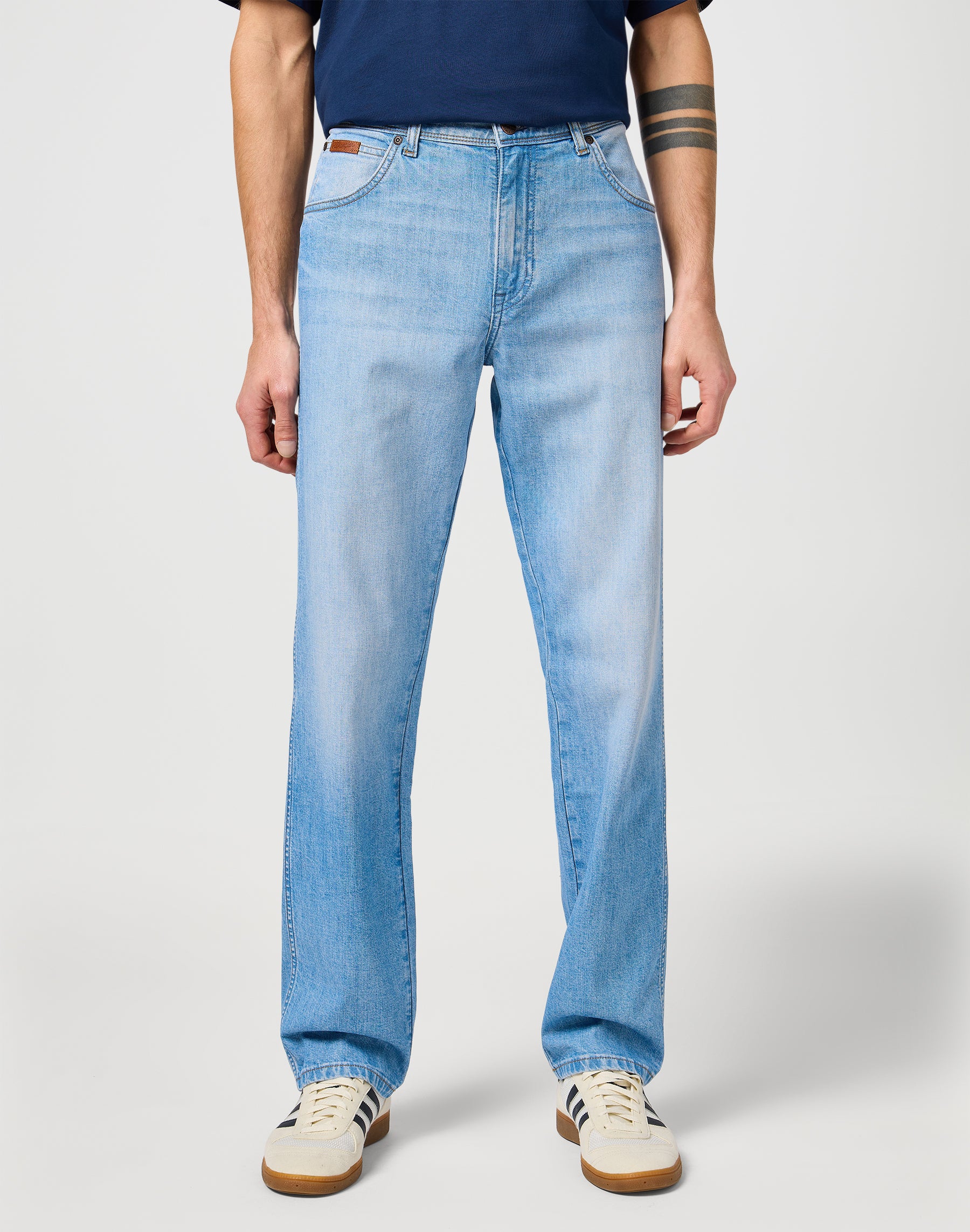 Jeans Texas in Ardesia Wrangler