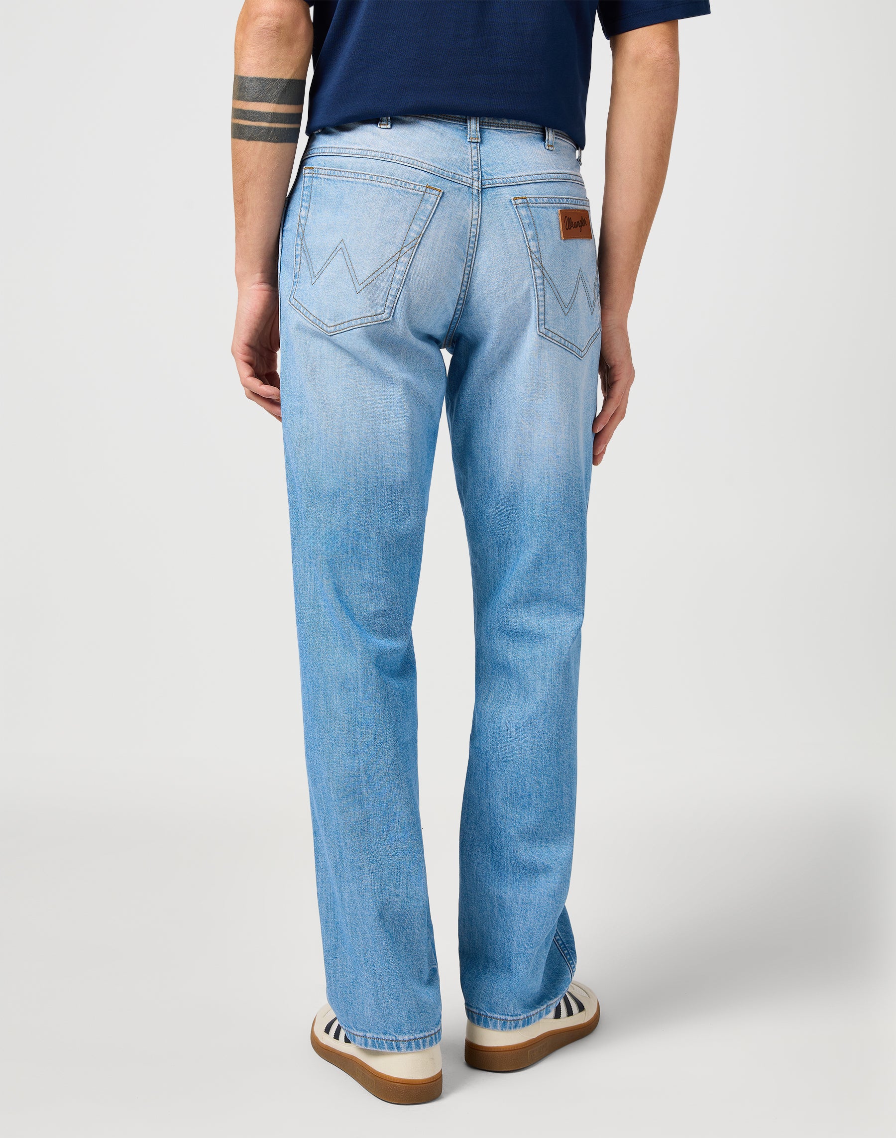 Jeans Texas in Ardesia Wrangler
