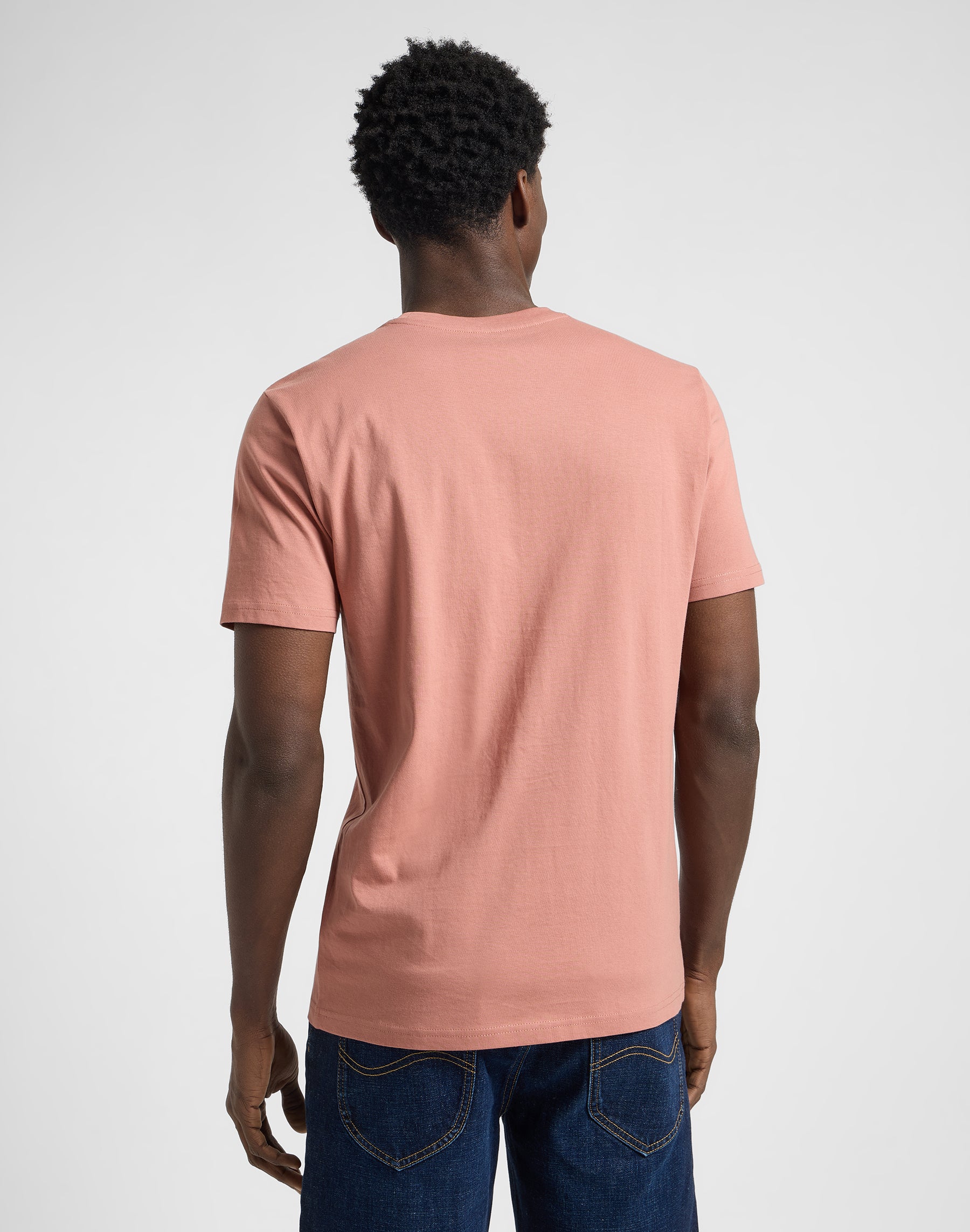 Ss Patch Logo Tee in Sepia T-Shirt Lee