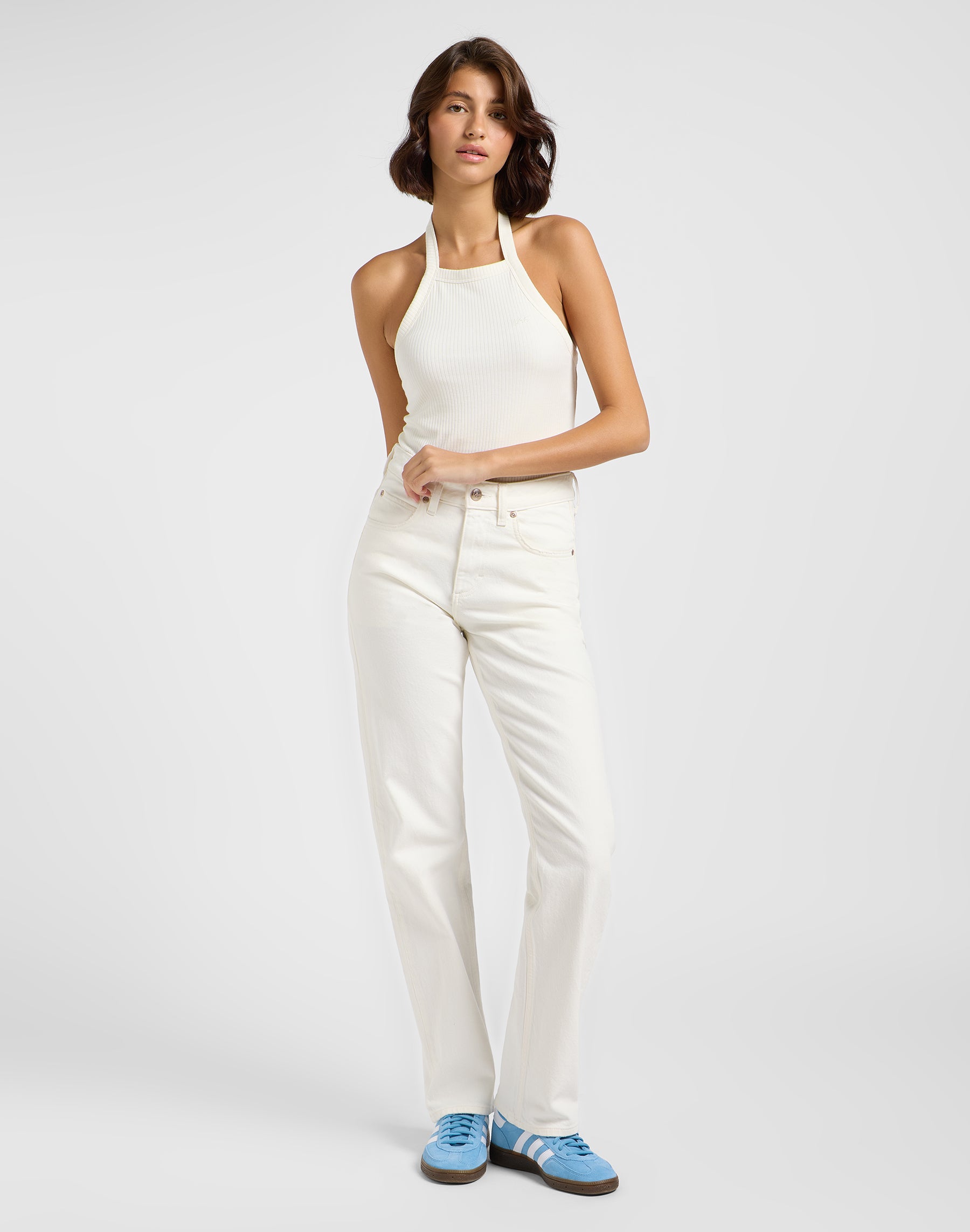 Rider Classic in jeans bianchi vintage Lee