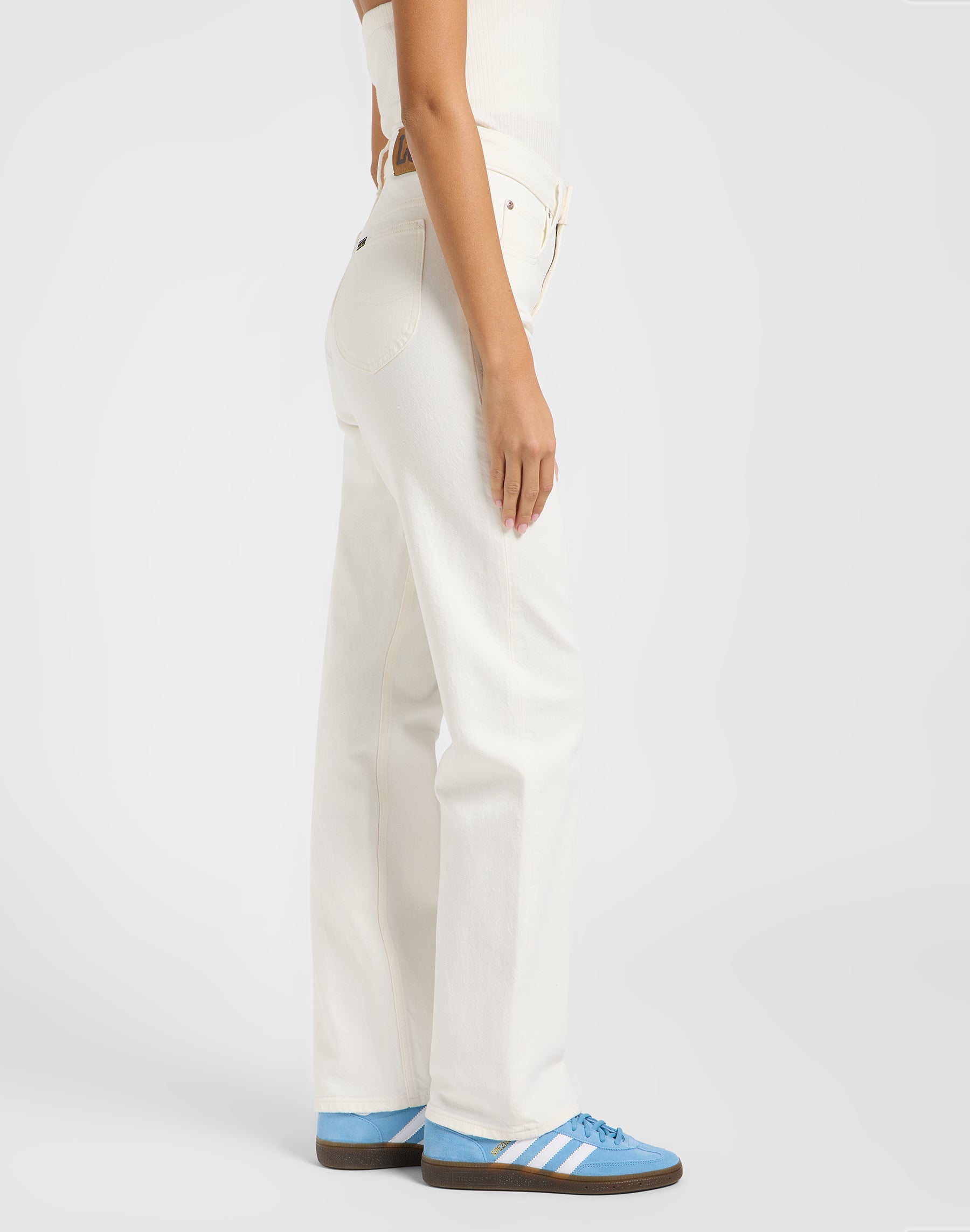 Rider Classic in jeans bianchi vintage Lee