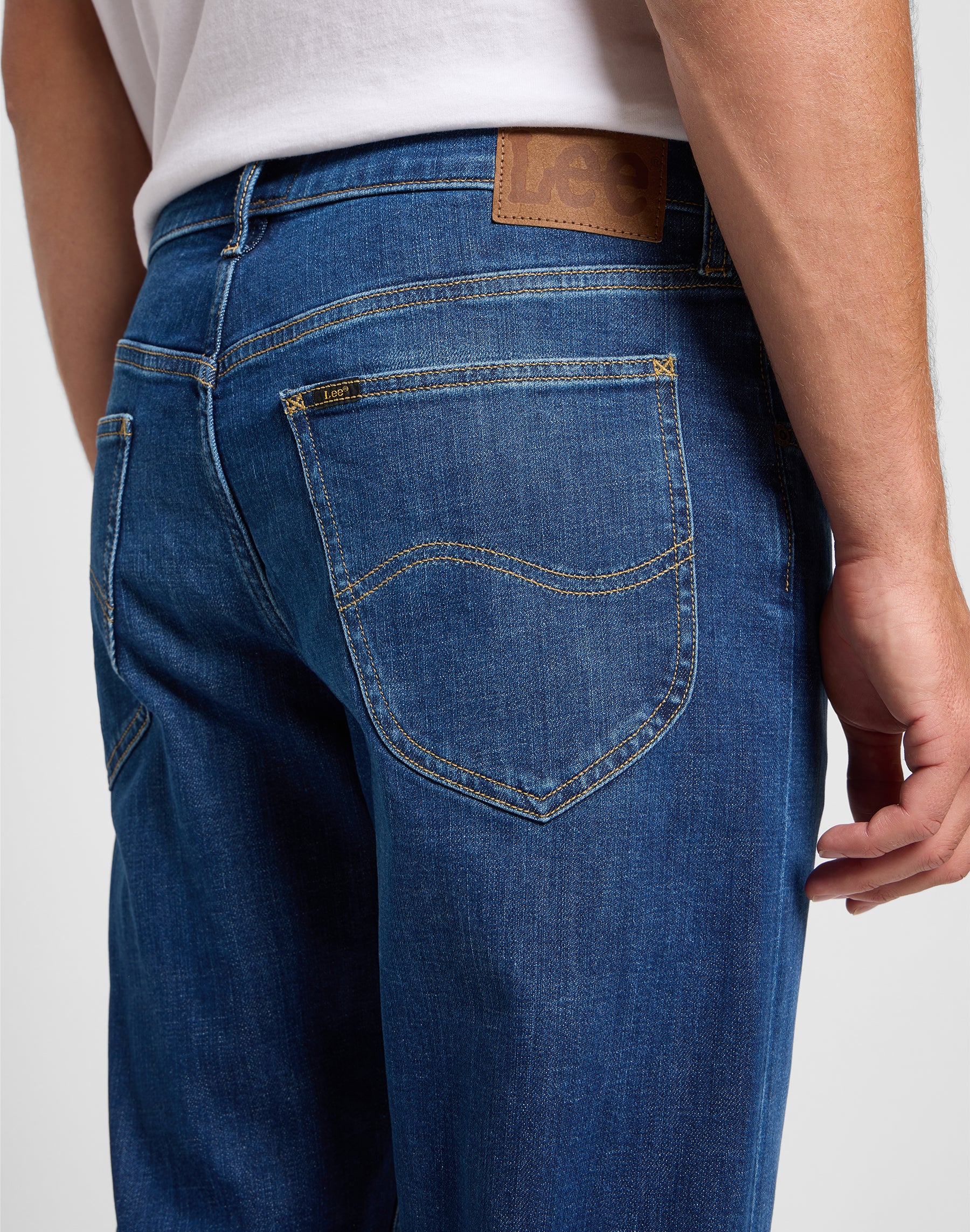 Daren Zip Fly in Mojo