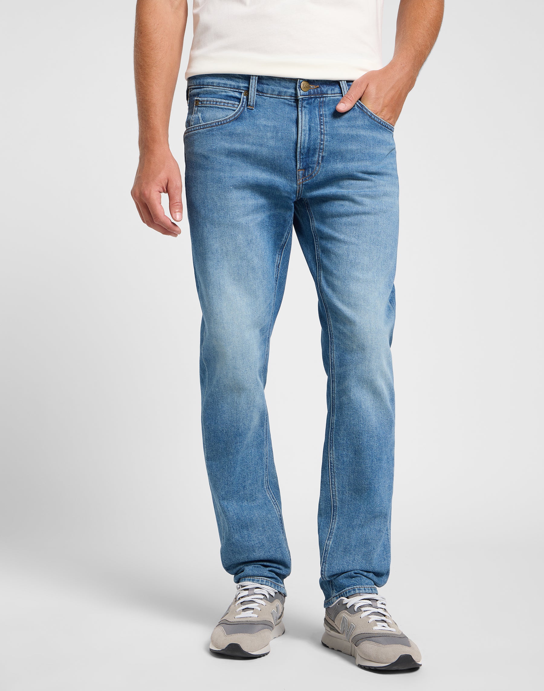 Daren Zip Fly in jeans Summer Fun Lee