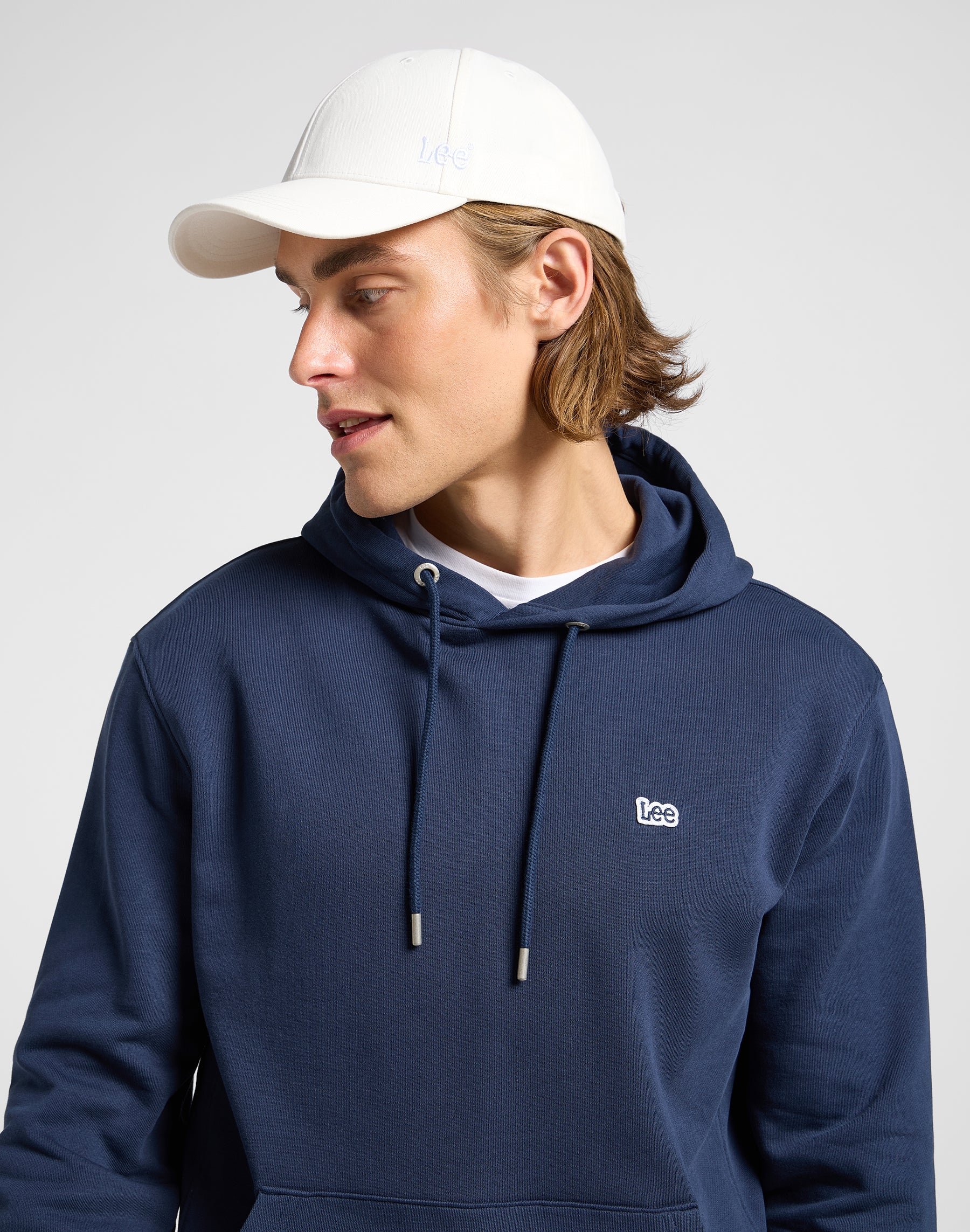 Cappello essenziale in cappelli ecrù Lee