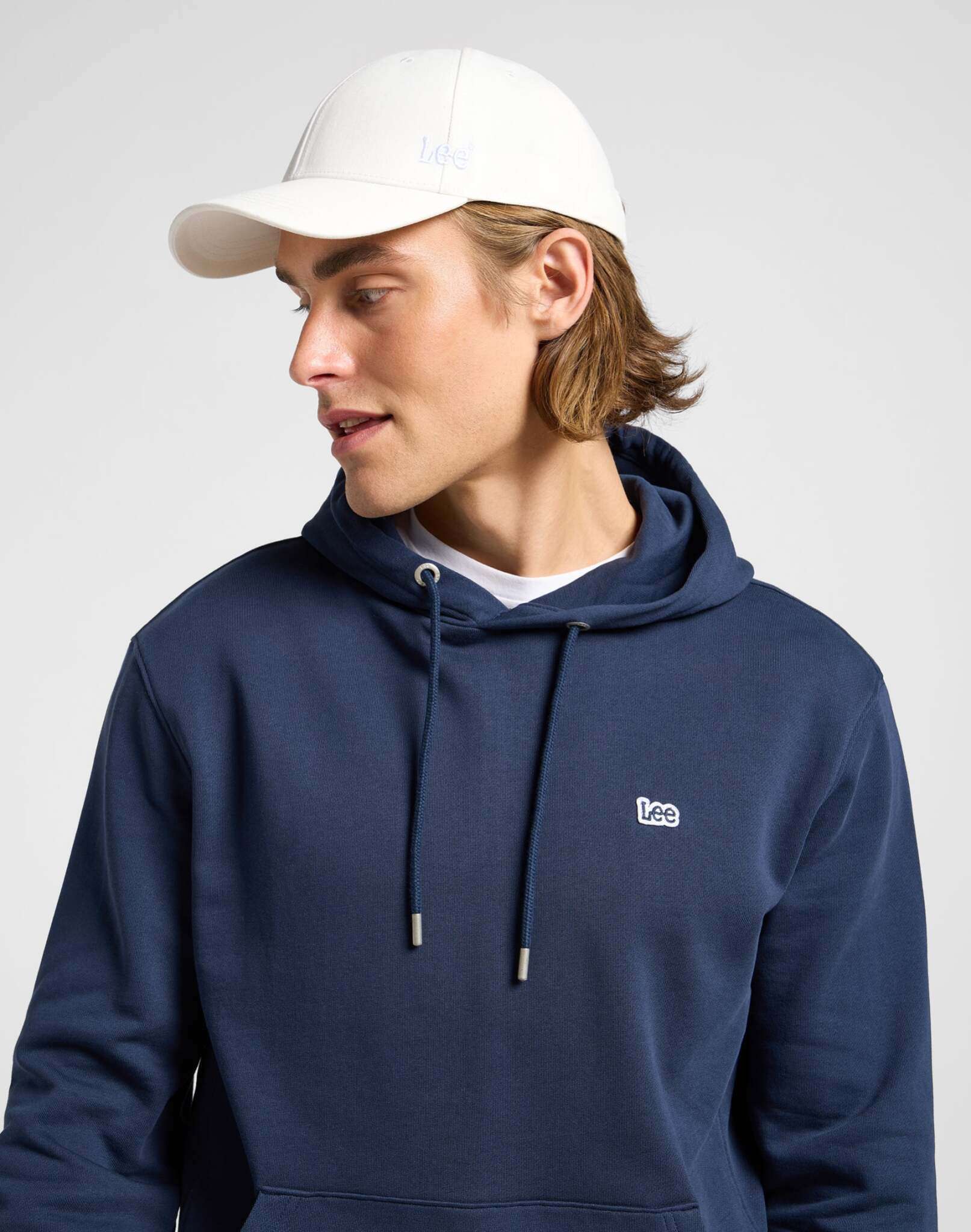 Cappello essenziale in cappelli ecrù Lee